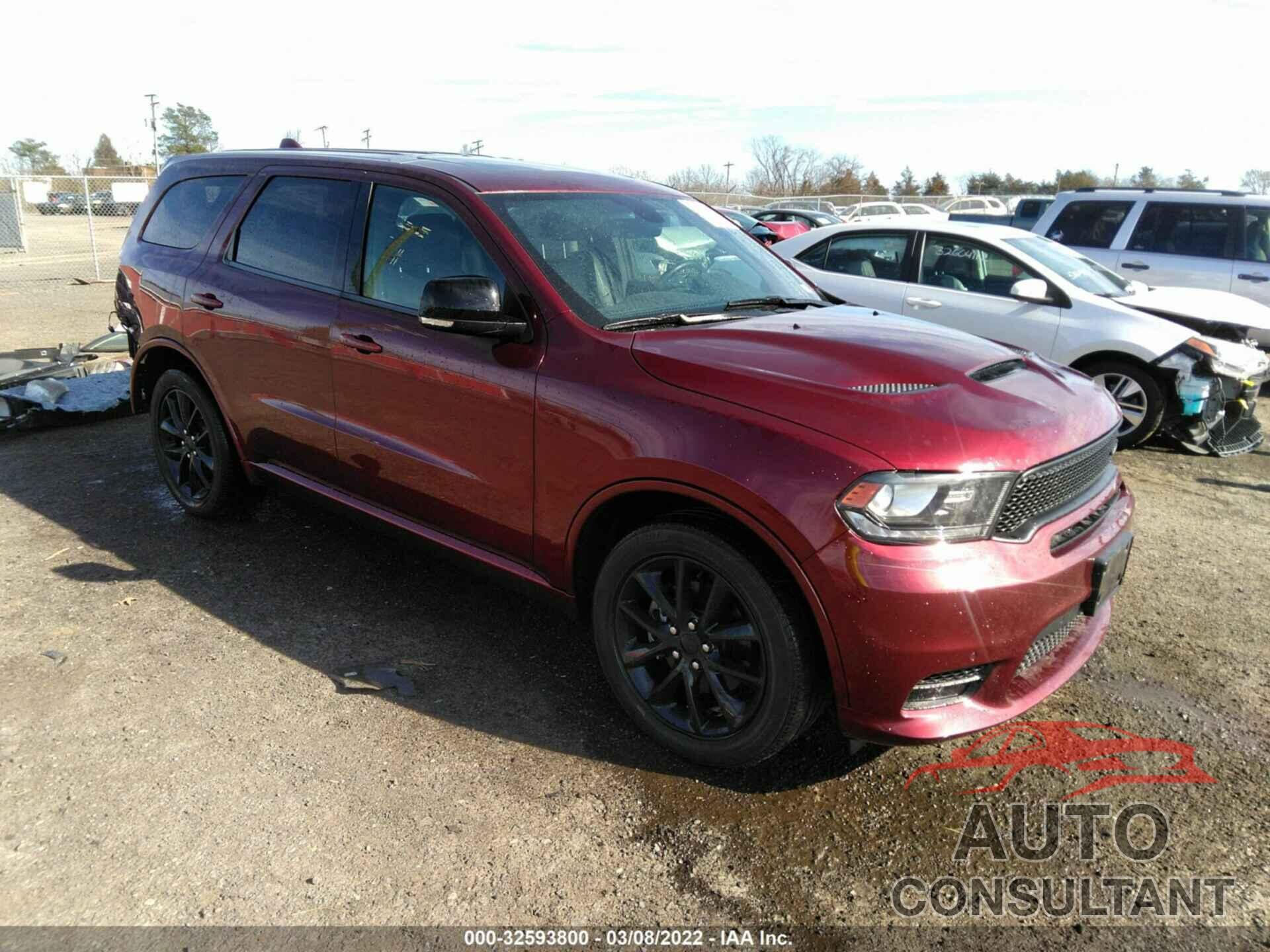DODGE DURANGO 2018 - 1C4SDJCT9JC271521
