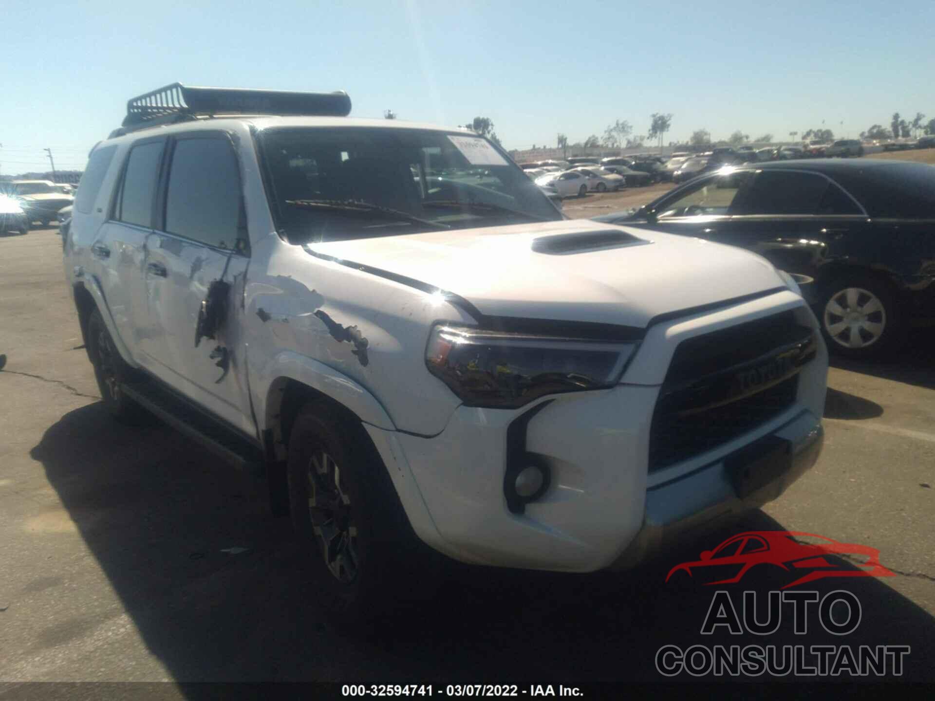 TOYOTA 4RUNNER 2016 - JTEZU5JR9G5128820