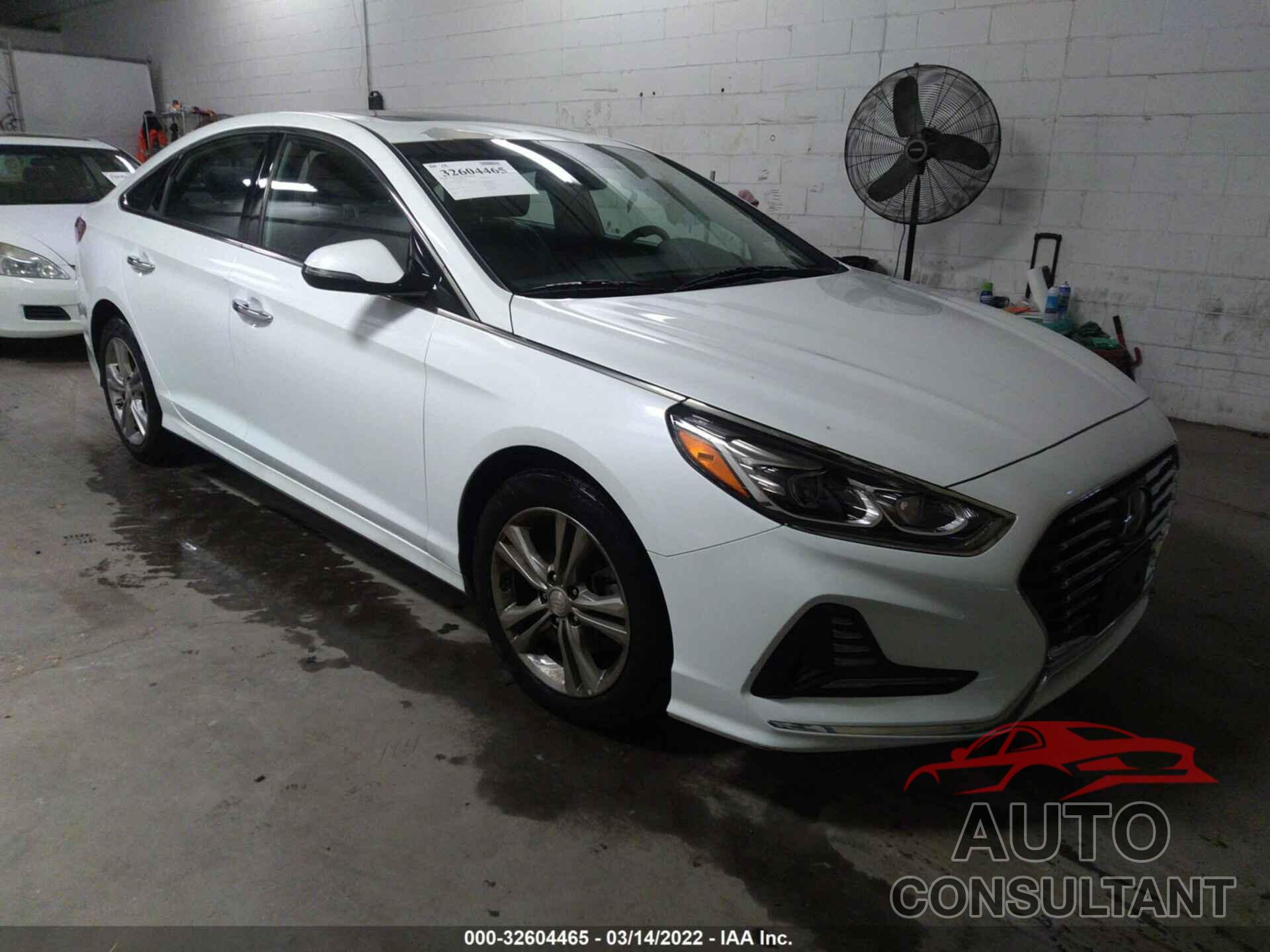 HYUNDAI SONATA 2018 - 5NPE34AF1JH633294