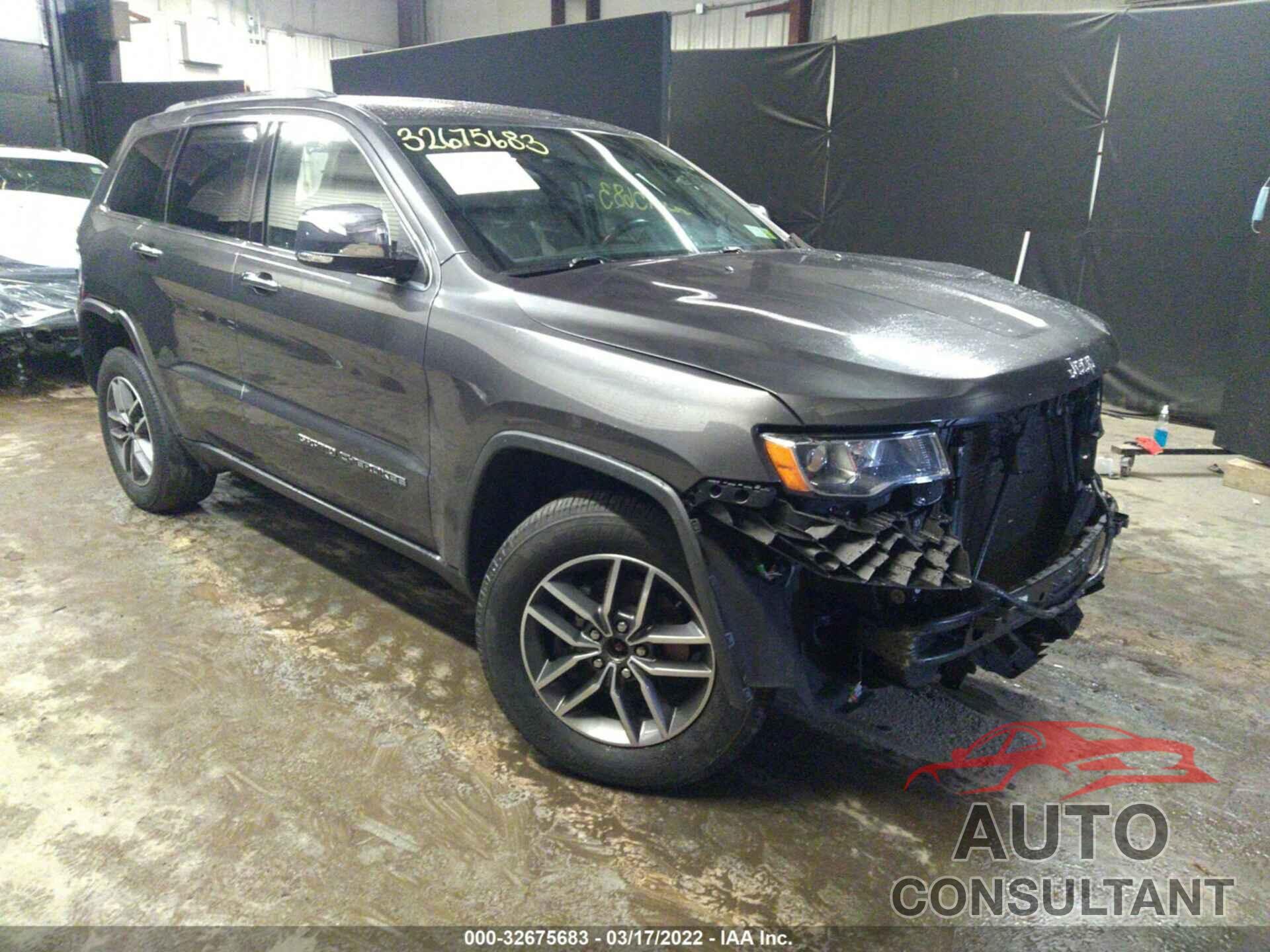 JEEP GRAND CHEROKEE 2018 - 1C4RJFBGXJC259290