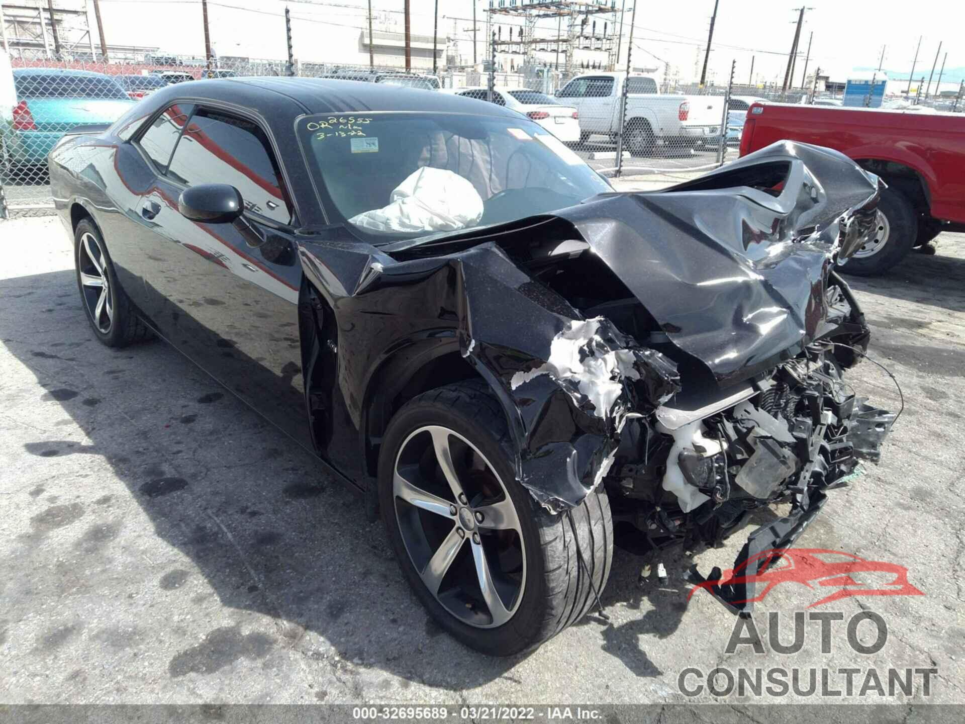 DODGE CHALLENGER 2016 - 2C3CDZBTXGH153279
