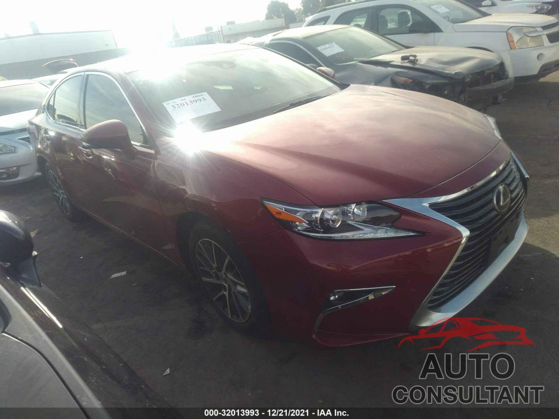 LEXUS ES 2017 - 58ABK1GGXHU073882