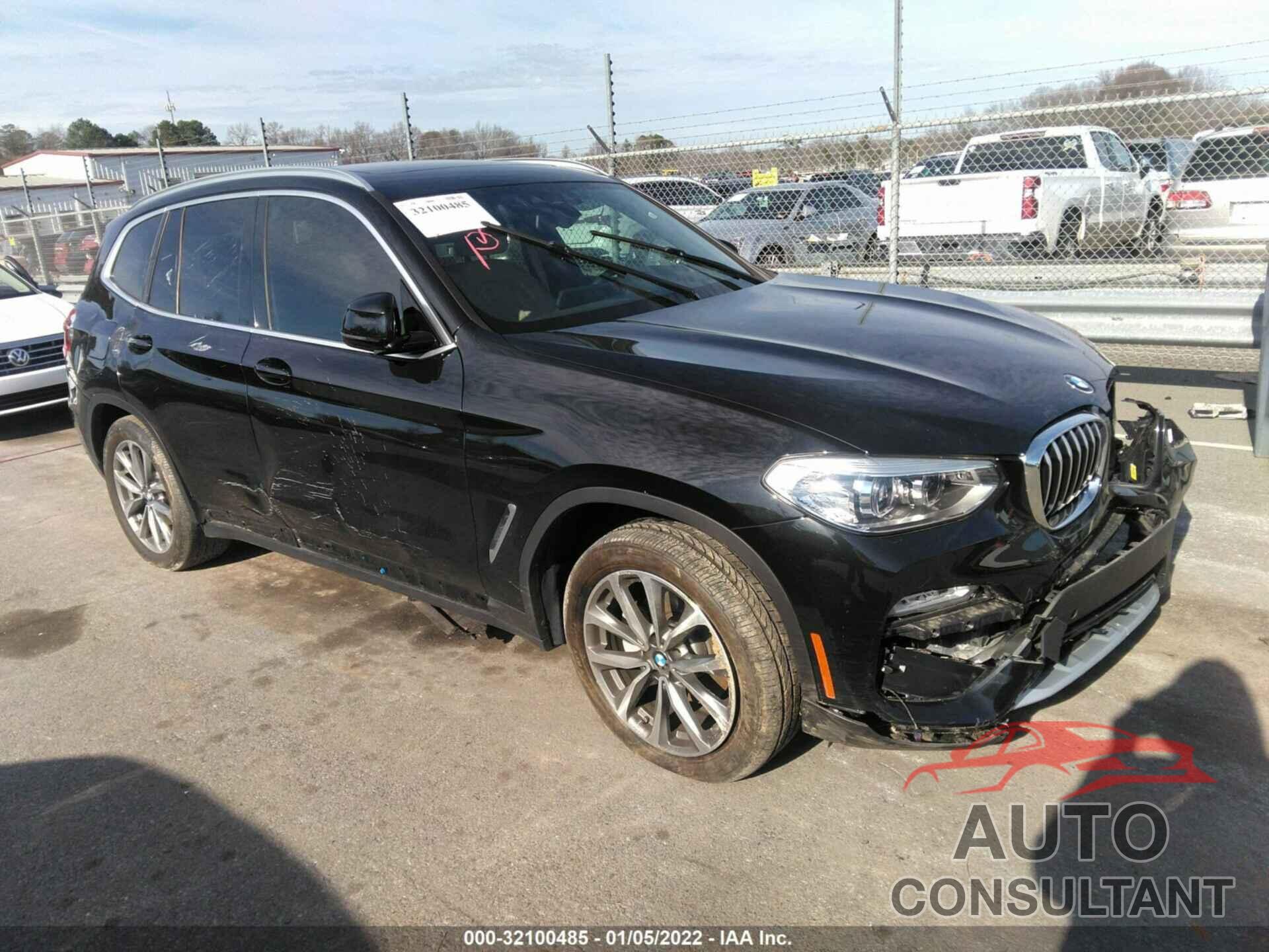 BMW X3 2019 - 5UXTR7C52KLR48662