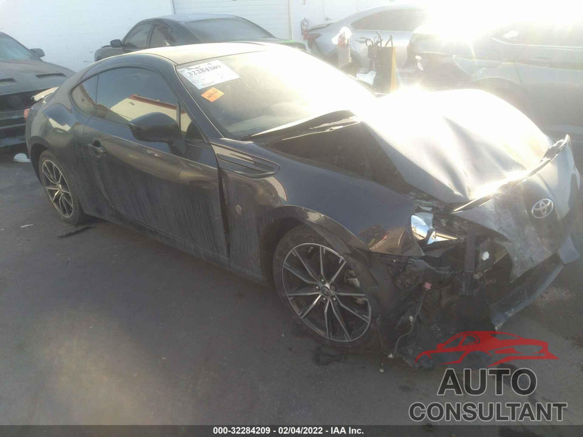 TOYOTA 86 2017 - JF1ZNAA12H9703702