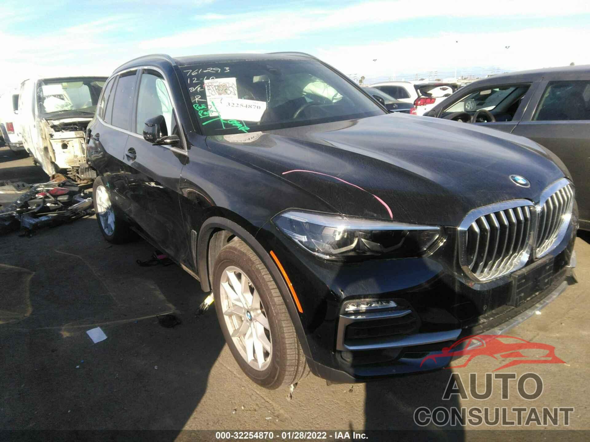 BMW X5 2020 - 5UXCR4C09L9C67533