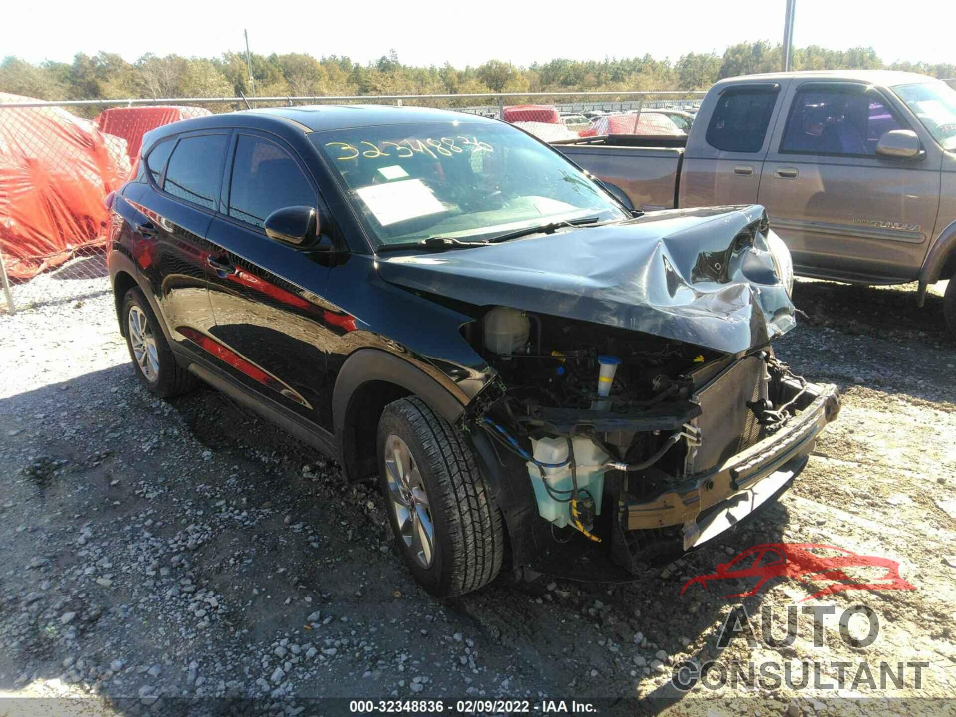 HYUNDAI TUCSON 2018 - KM8J23A44JU783783