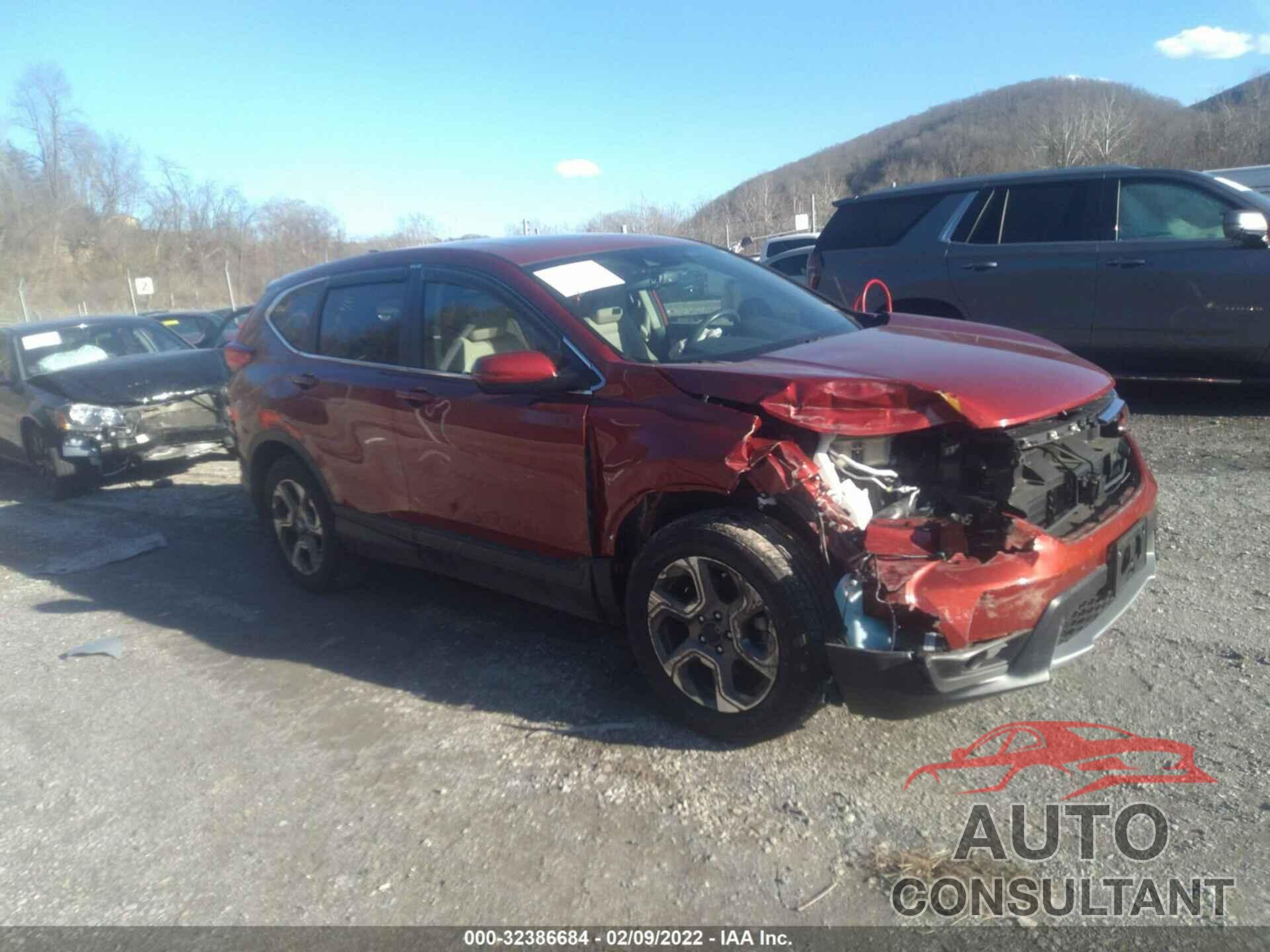 HONDA CR-V 2019 - 5J6RW2H88KL007477