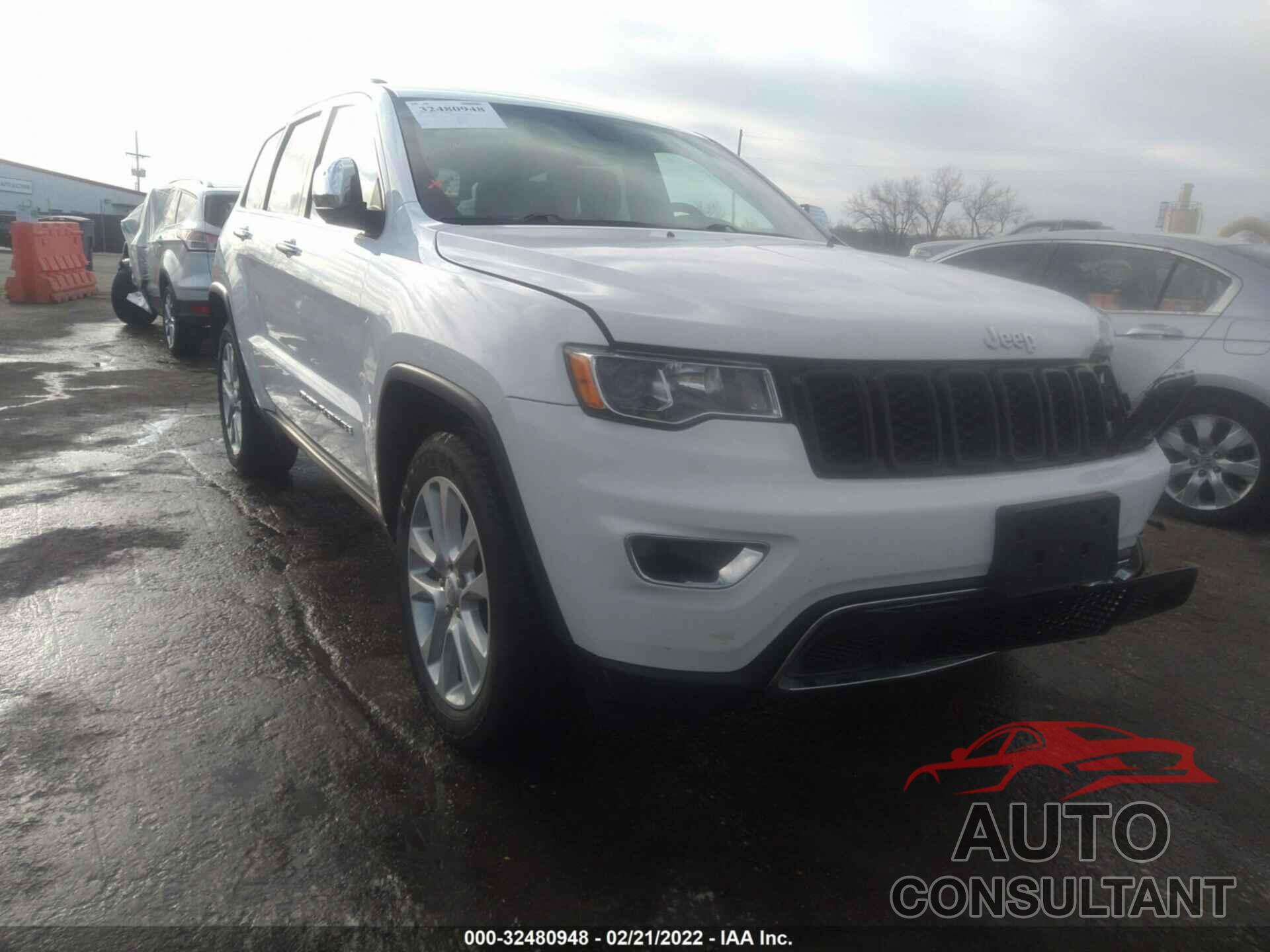 JEEP GRAND CHEROKEE 2017 - 1C4RJEBG8HC943758