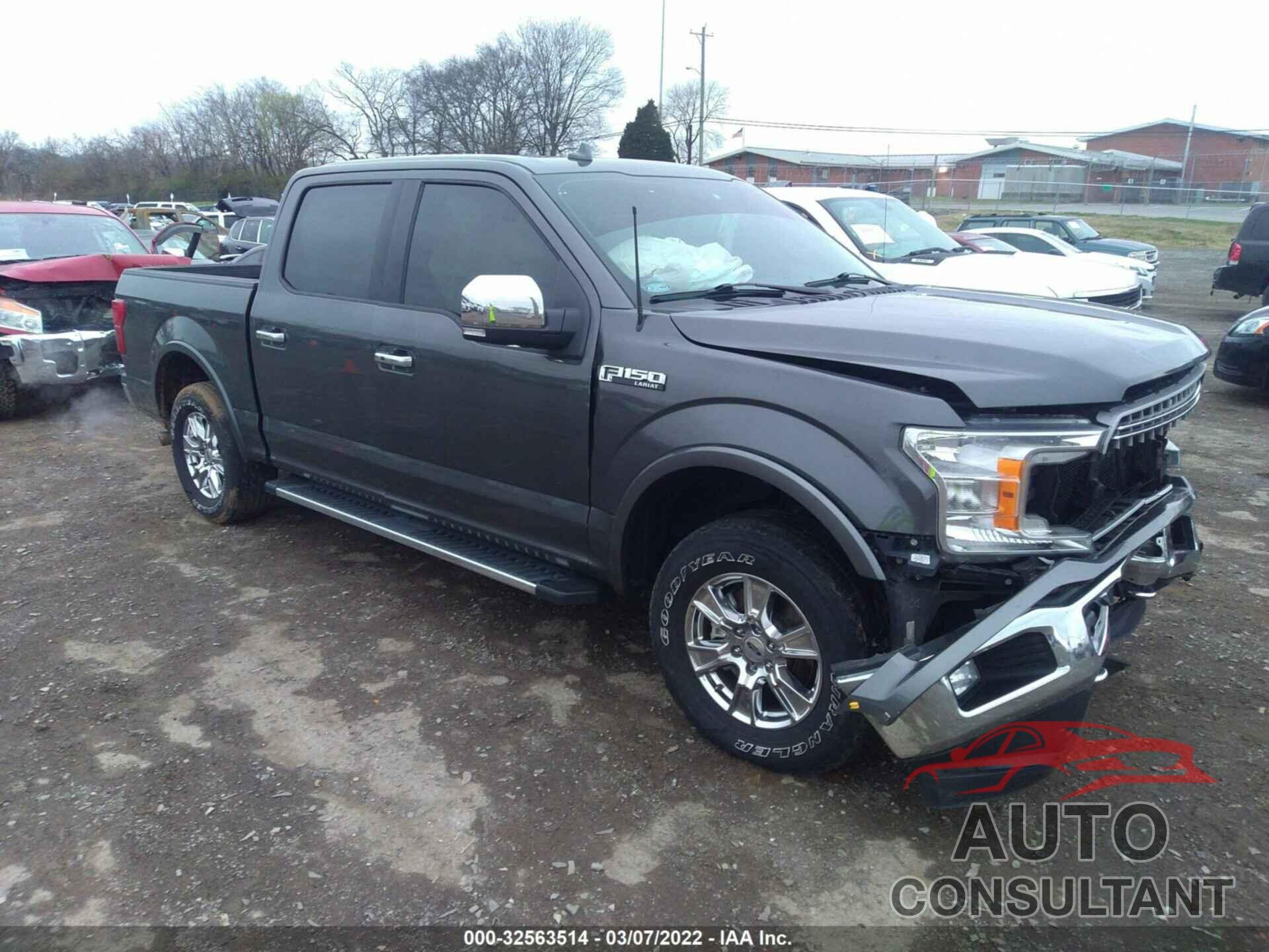 FORD F-150 2018 - 1FTEW1E55JKF98848