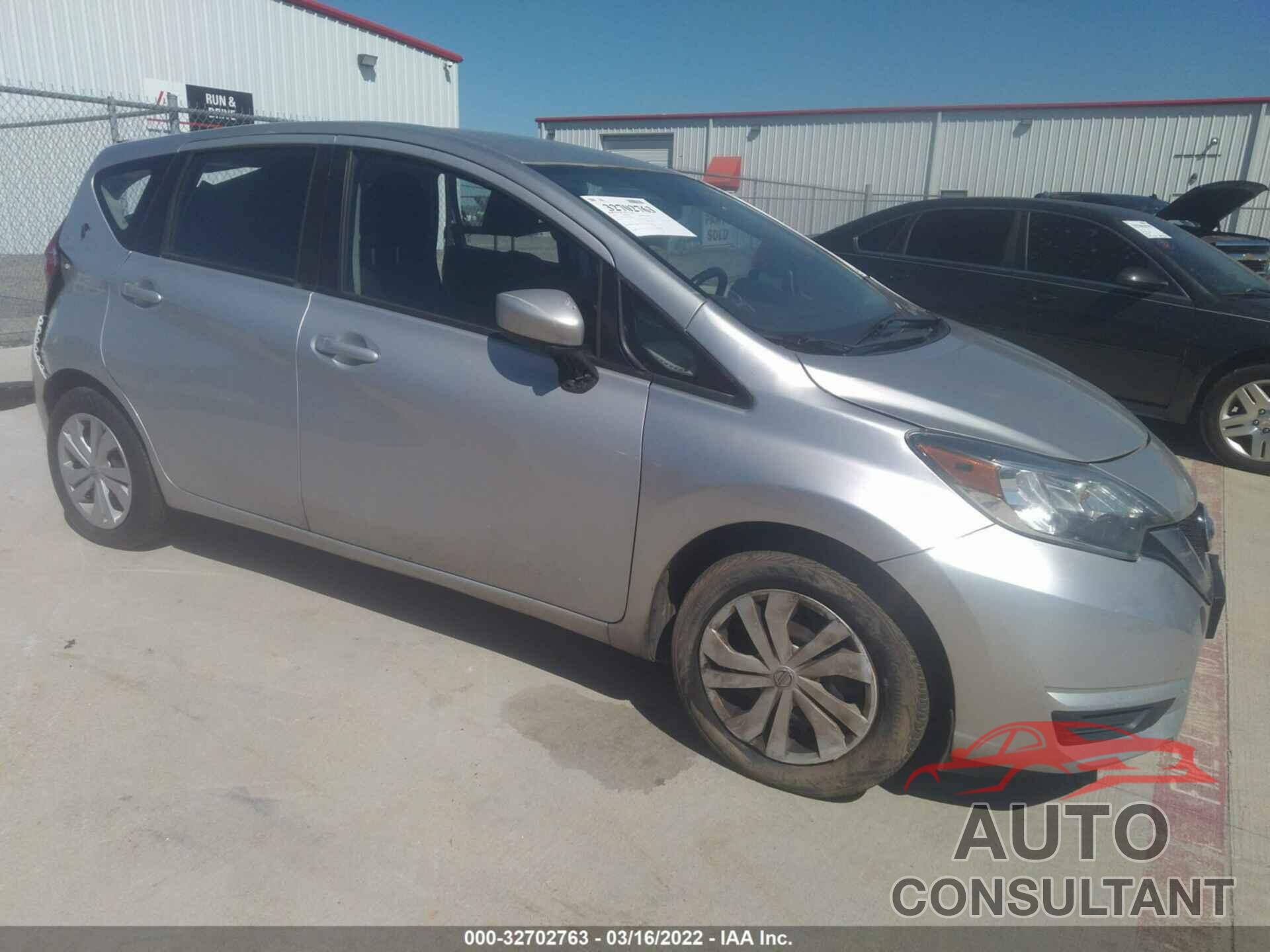 NISSAN VERSA NOTE 2017 - 3N1CE2CP5HL358621