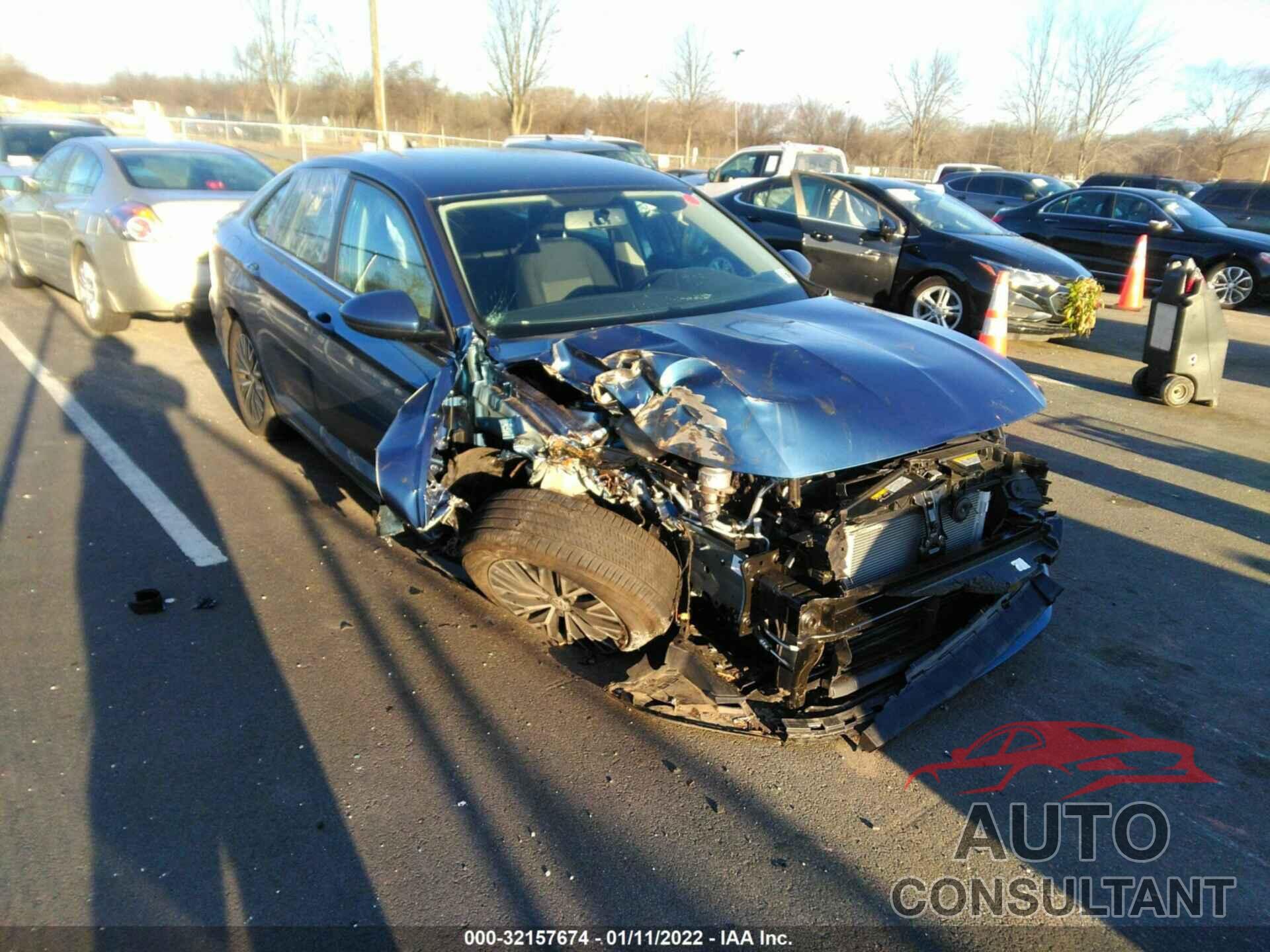 VOLKSWAGEN JETTA 2021 - 3VWC57BU5MM016010