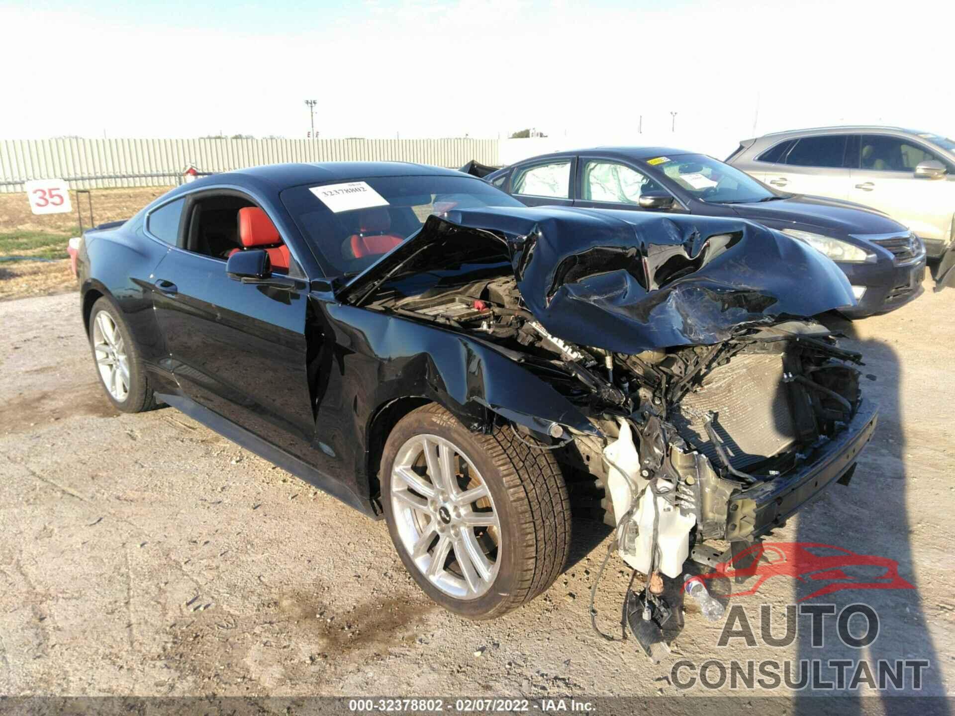 FORD MUSTANG 2017 - 1FA6P8TH5H5317587