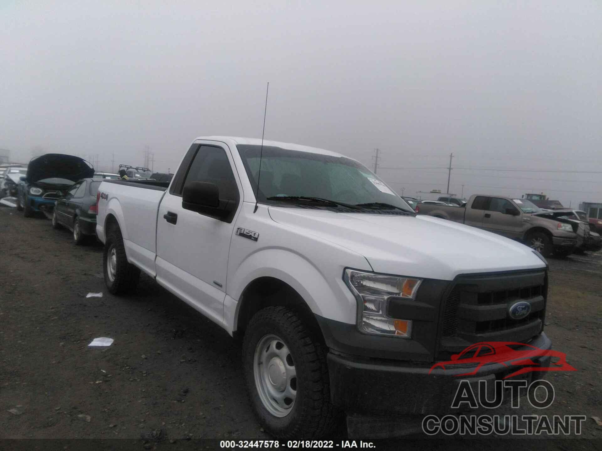FORD F-150 2017 - 1FTMF1EP4HKD59329