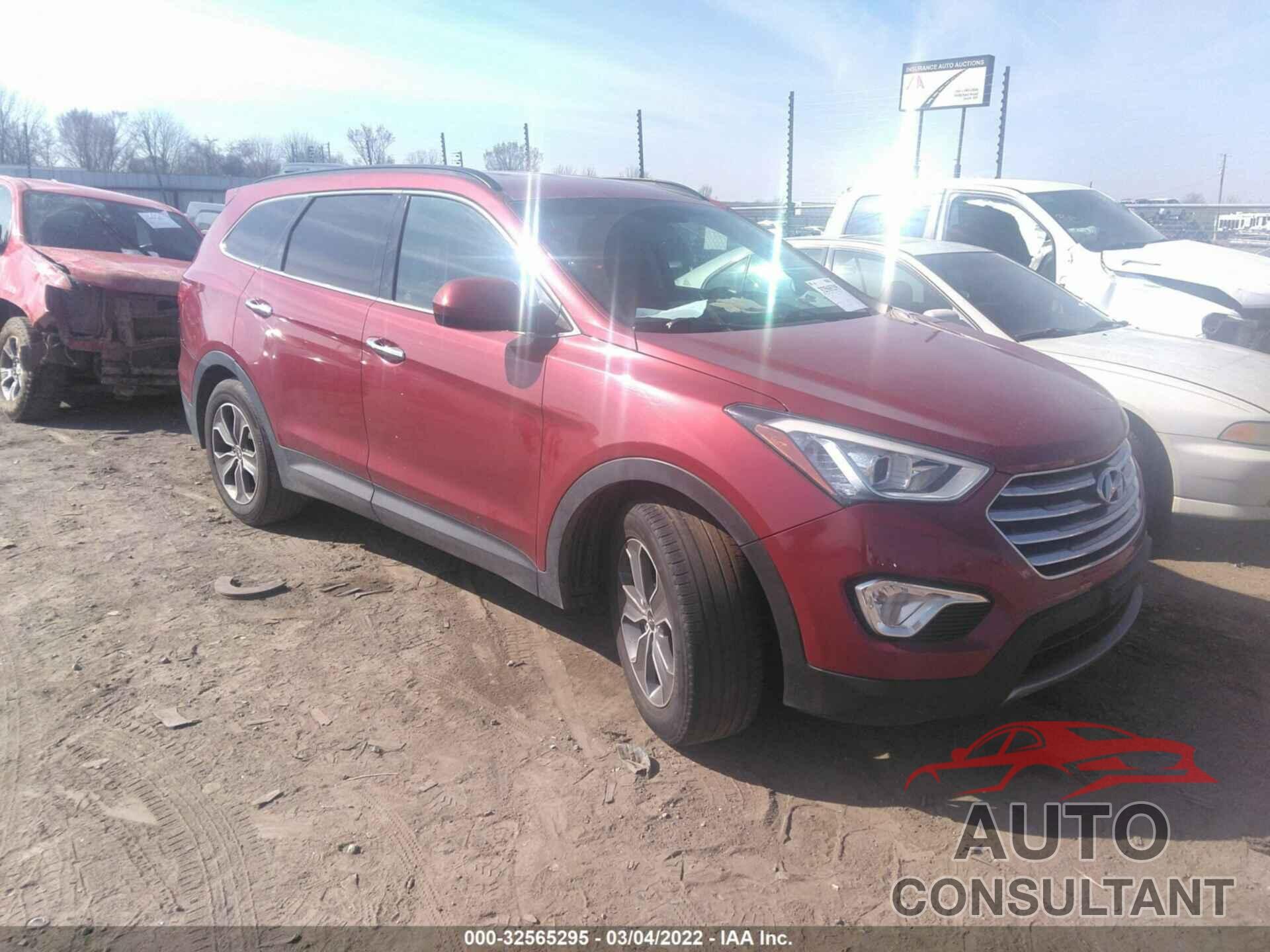 HYUNDAI SANTA FE 2016 - KM8SMDHF5GU151833