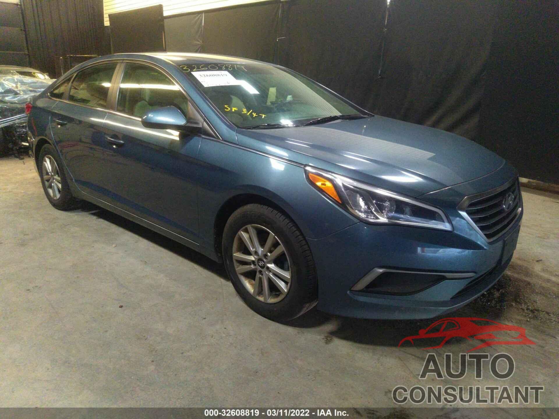 HYUNDAI SONATA 2017 - 5NPE24AF0HH526427