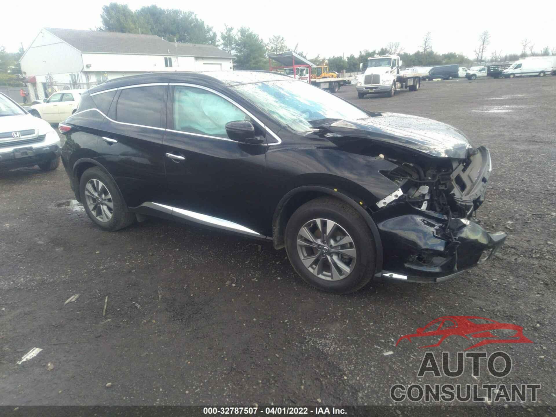 NISSAN MURANO 2017 - 5N1AZ2MH4HN195021