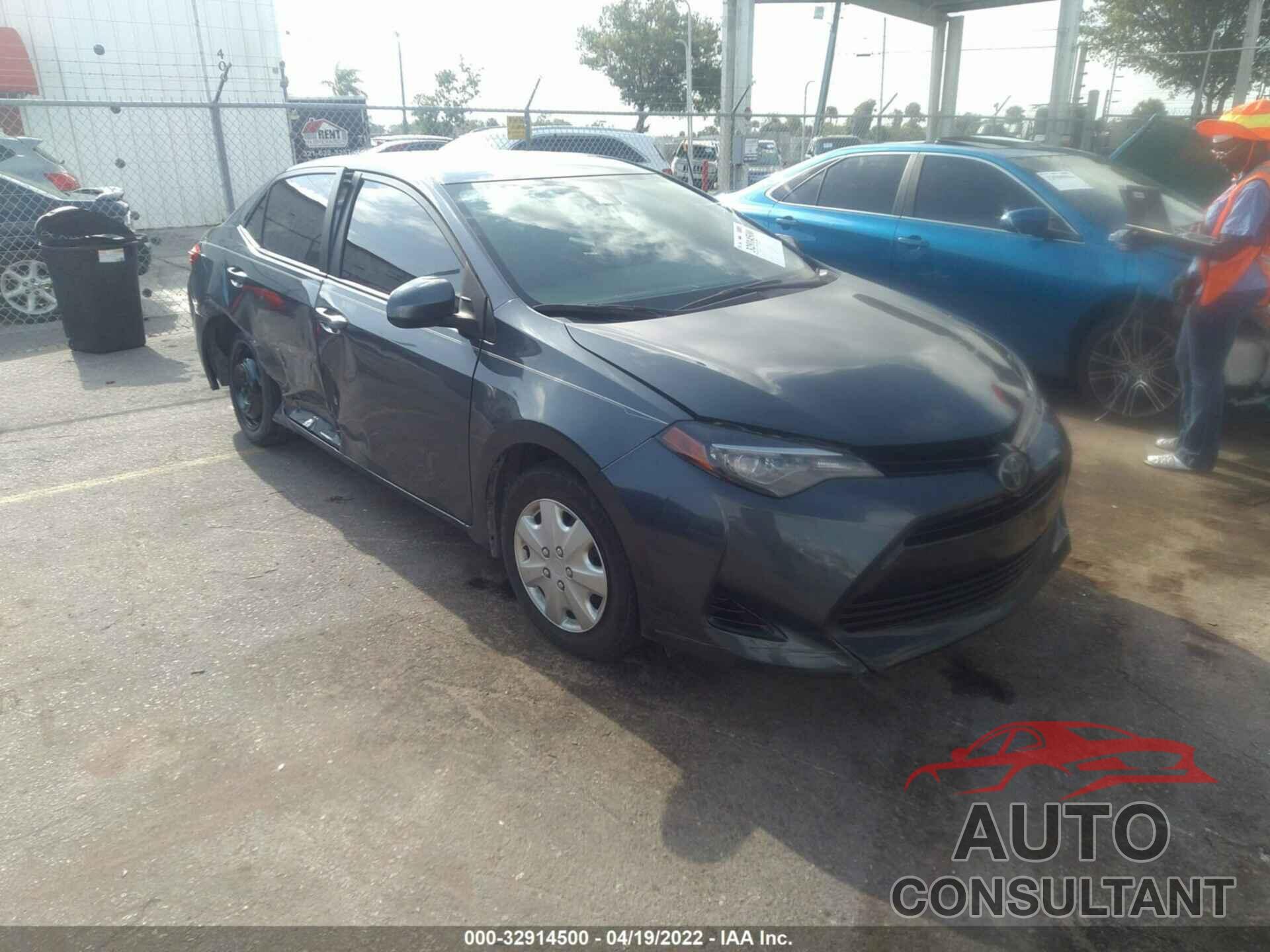TOYOTA COROLLA 2018 - 5YFBURHE7JP793807