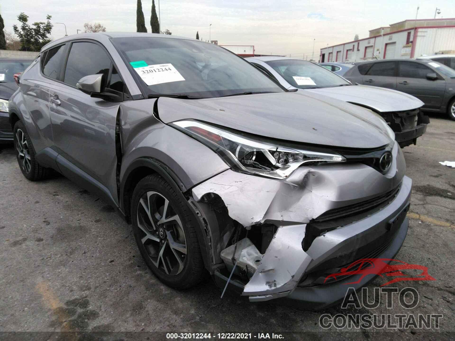 TOYOTA C-HR 2018 - NMTKHMBX9JR023597