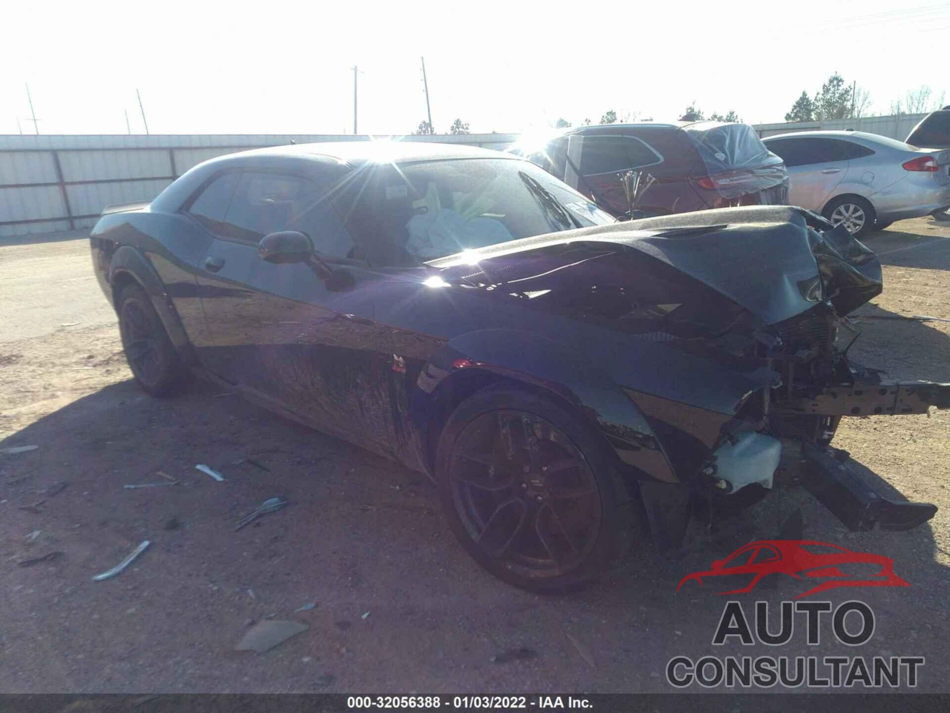 DODGE CHALLENGER 2021 - 2C3CDZFJ3MH510130