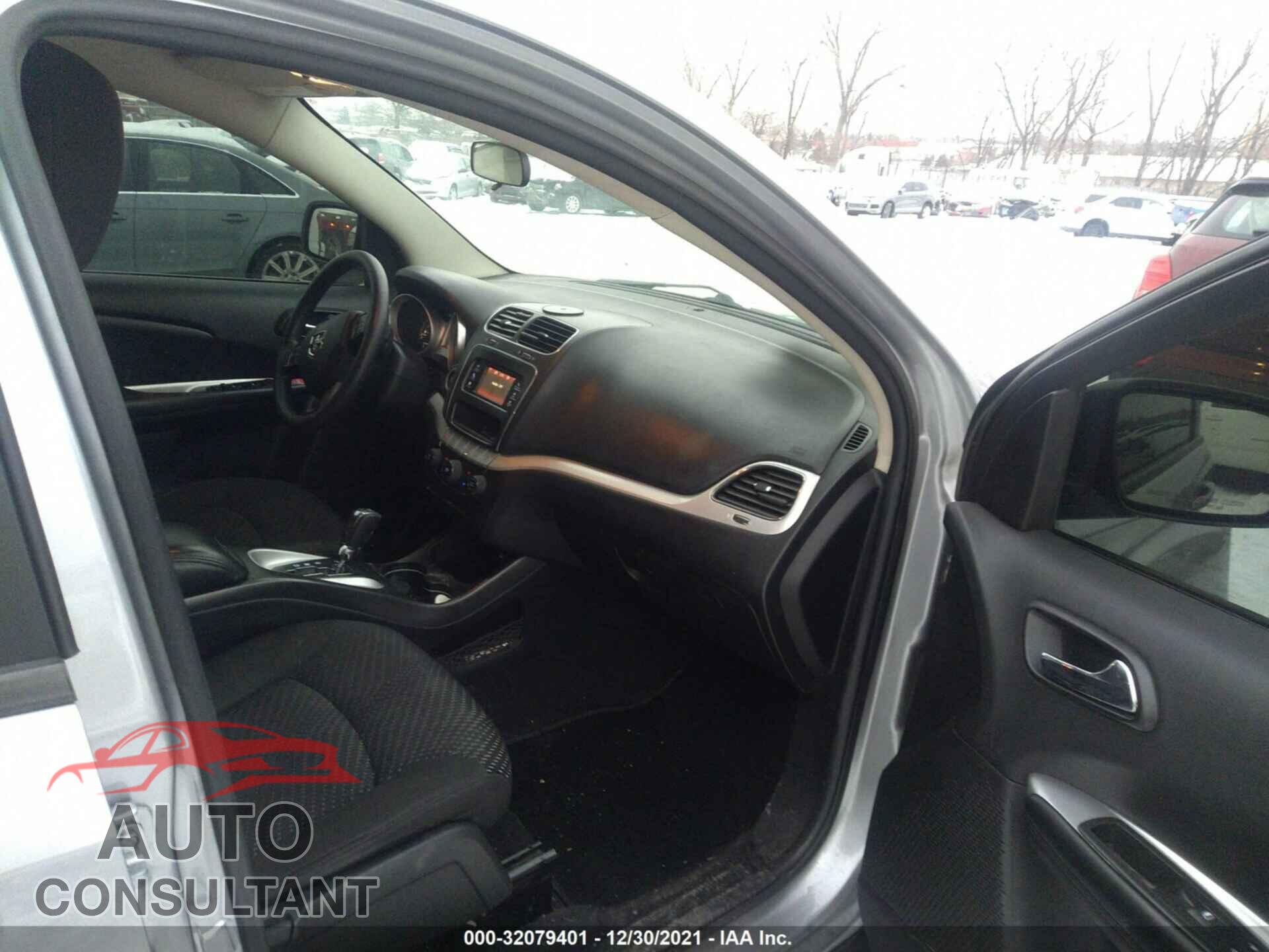 DODGE JOURNEY 2017 - 3C4PDCBG2HT534033