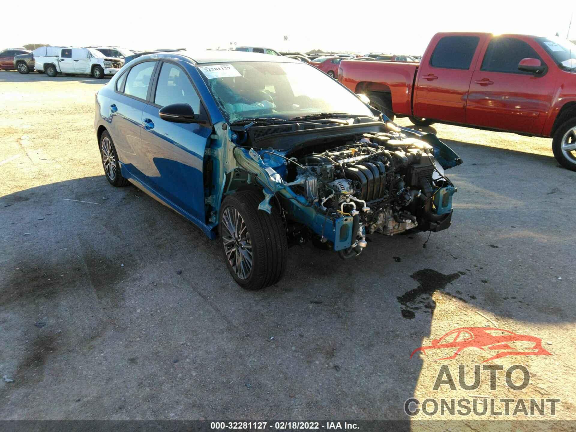 KIA FORTE 2022 - 3KPF54AD6NE428402