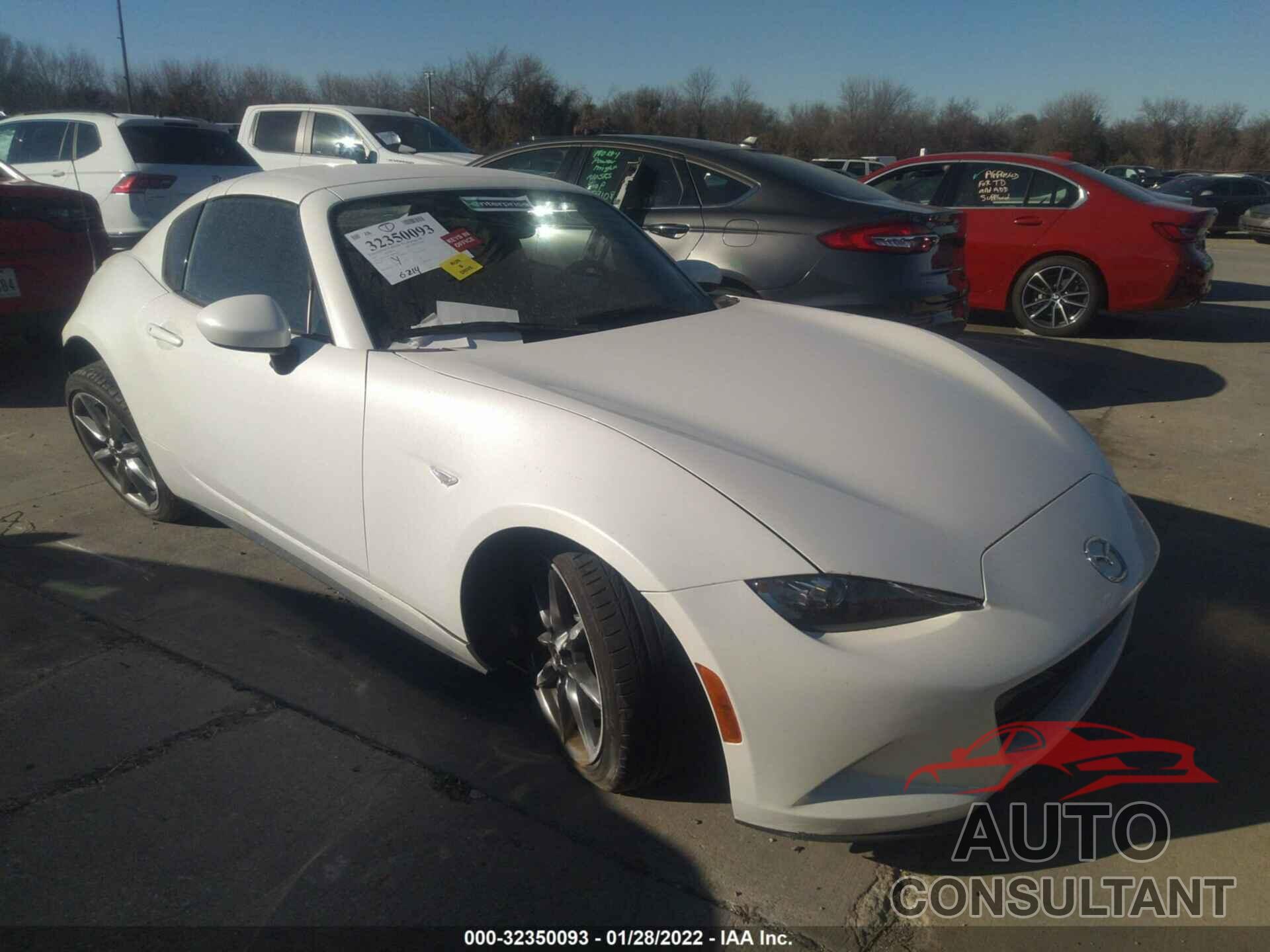 MAZDA MX-5 MIATA RF 2021 - JM1NDAM78M0455692