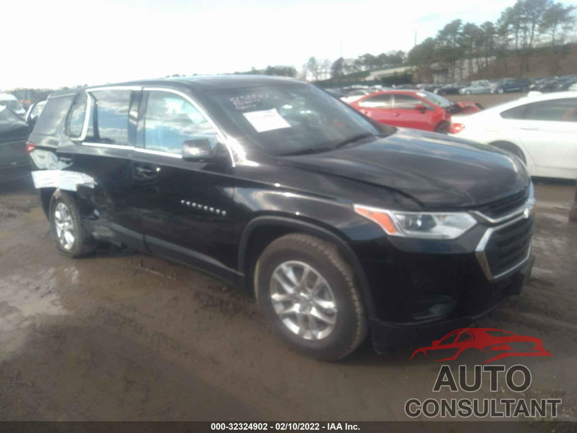 CHEVROLET TRAVERSE 2019 - 1GNEVFKW7KJ248360