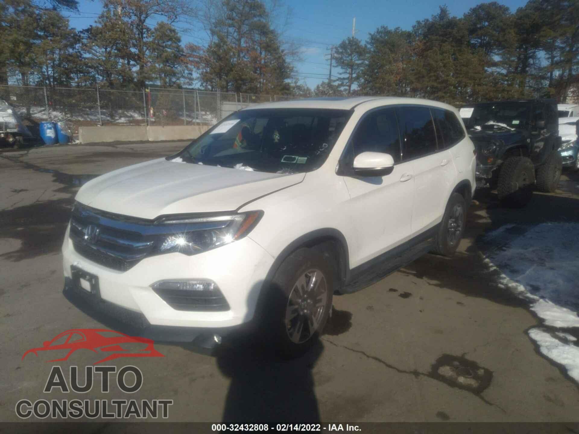 HONDA PILOT 2017 - NY73523          