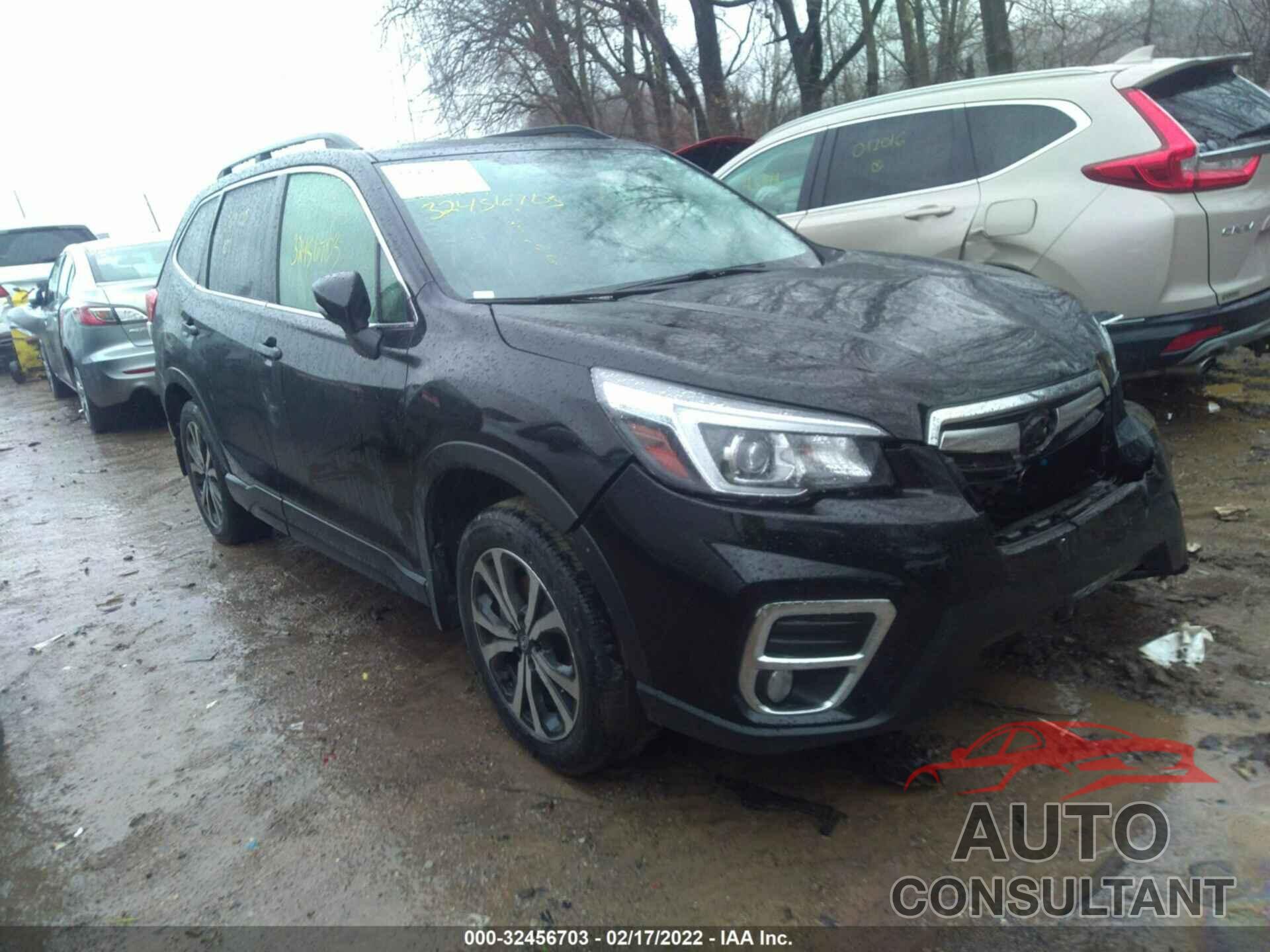 SUBARU FORESTER 2020 - JF2SKAUCXLH562105