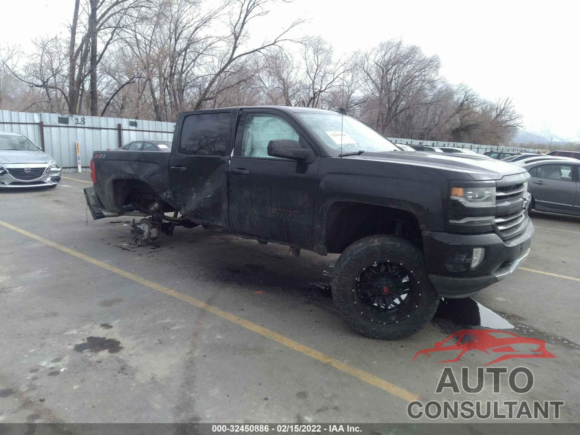 CHEVROLET SILVERADO 1500 2018 - 3GCUKSECXJG149393