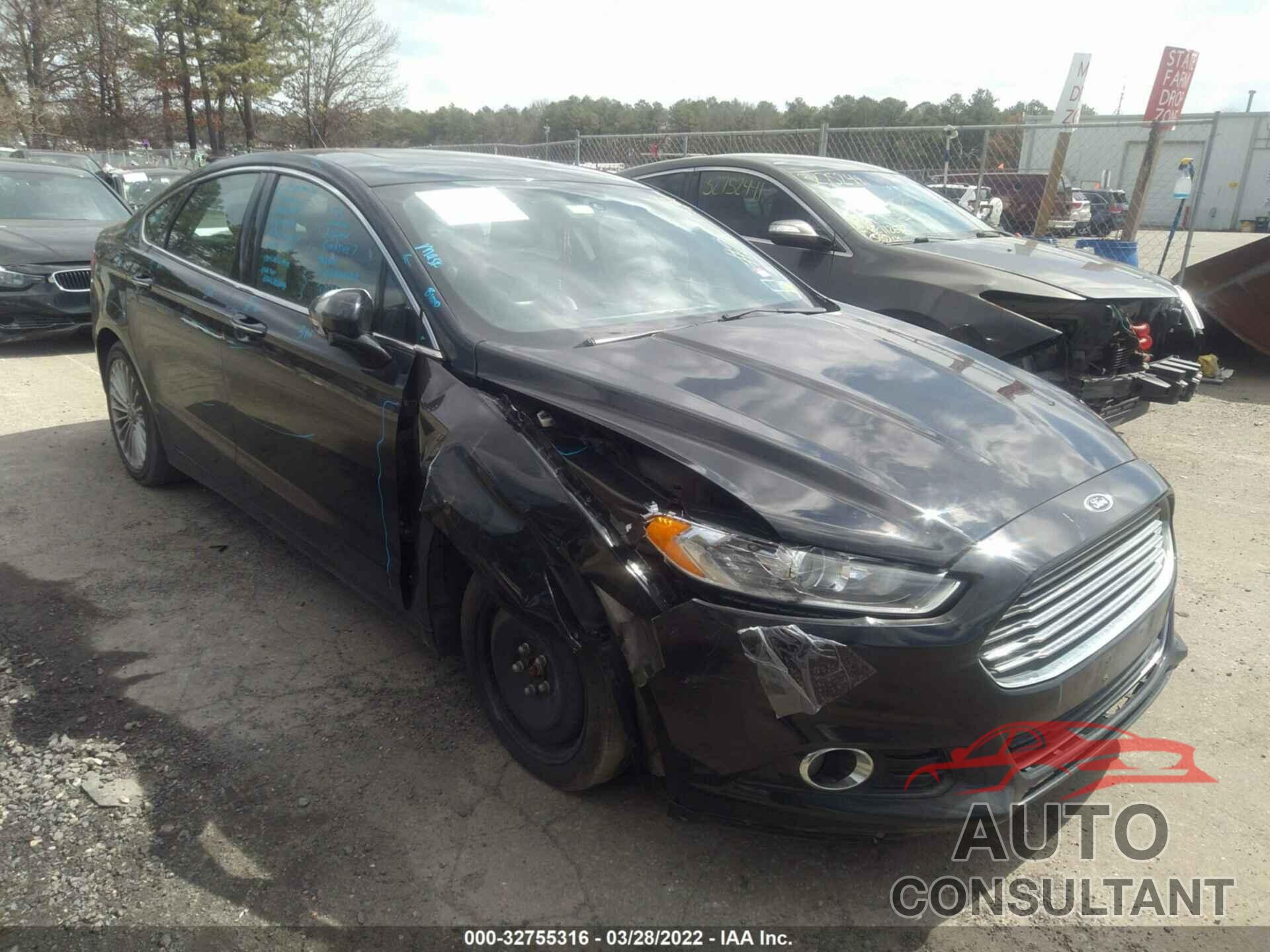 FORD FUSION 2016 - 3FA6P0K97GR343826