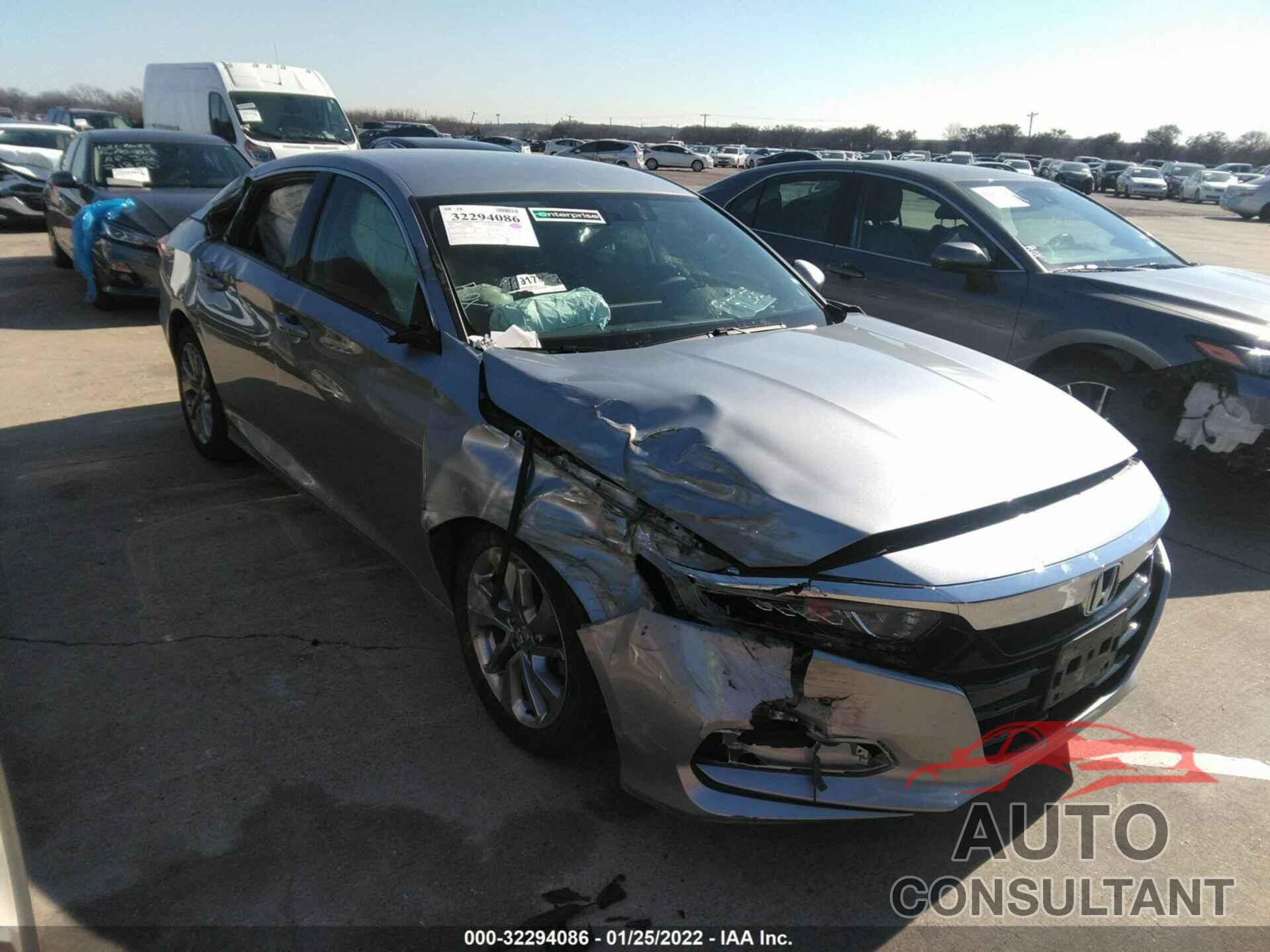 HONDA ACCORD SEDAN 2019 - 1HGCV1F13KA081899