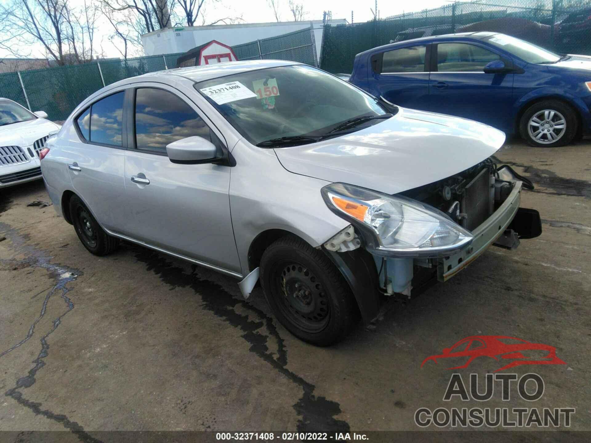NISSAN VERSA 2016 - 3N1CN7AP9GL894499