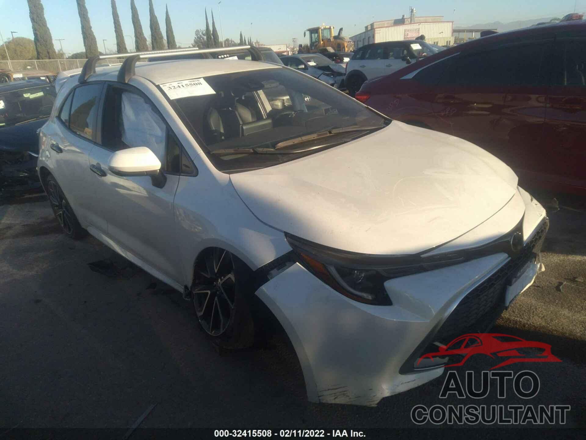 TOYOTA COROLLA HATCHBACK 2019 - JTNK4RBE3K3063763