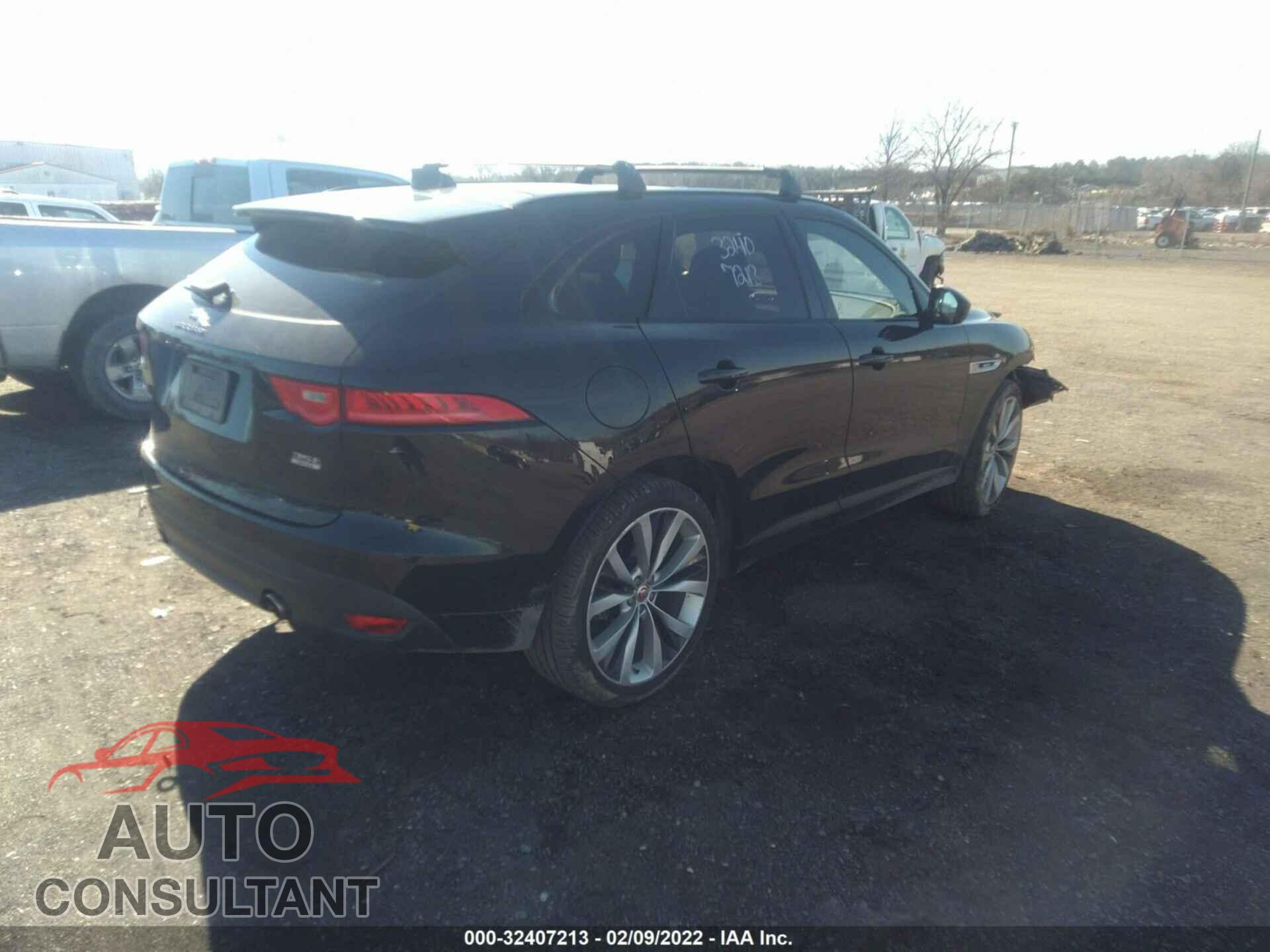 JAGUAR F-PACE 2017 - SADCL2BV2HA091257