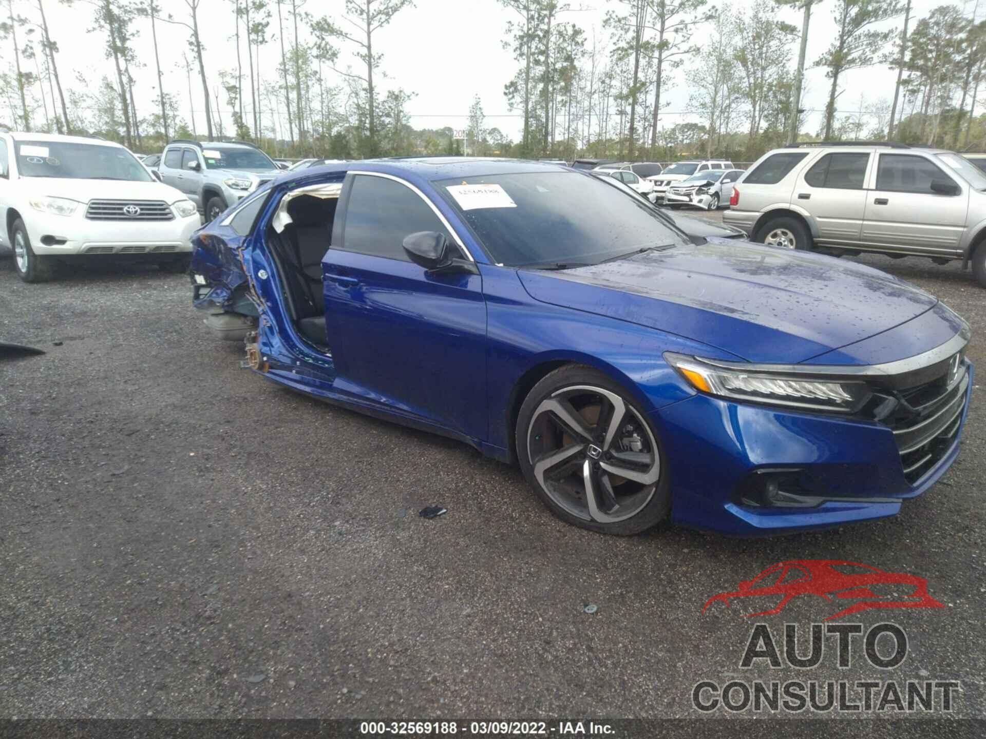 HONDA ACCORD SEDAN 2021 - 1HGCV2F3XMA004697