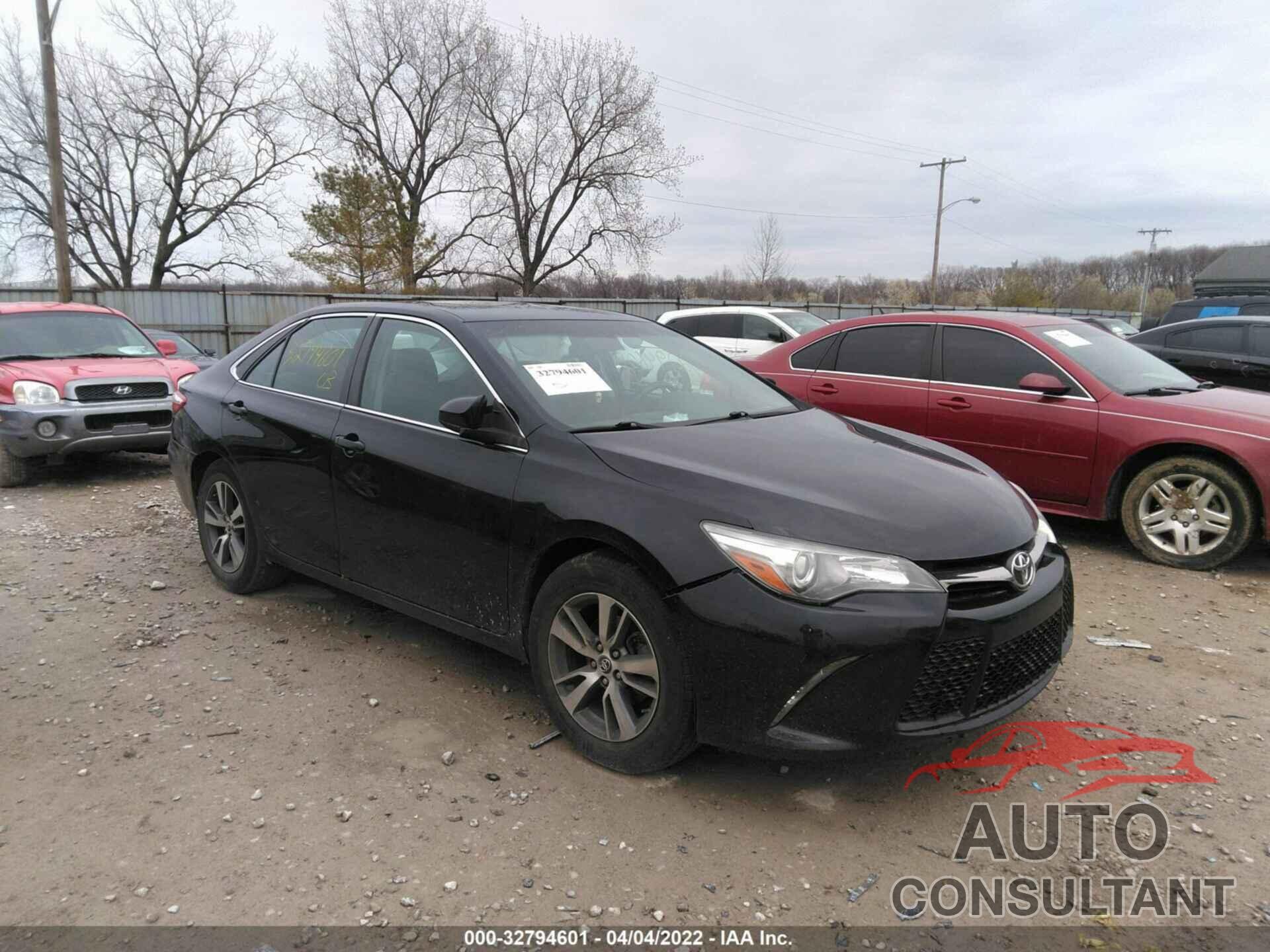 TOYOTA CAMRY 2017 - 4T1BF1FK6HU730937