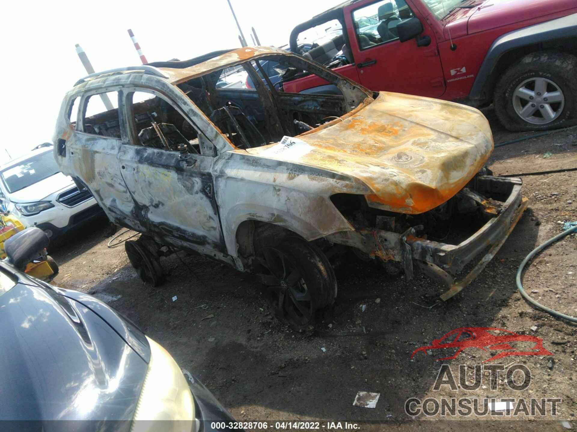 VOLKSWAGEN TAOS 2022 - 3VV1X7B26NM010917