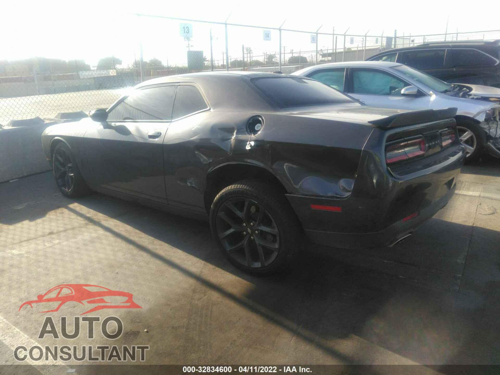 DODGE CHALLENGER 2019 - 2C3CDZAG2KH677152
