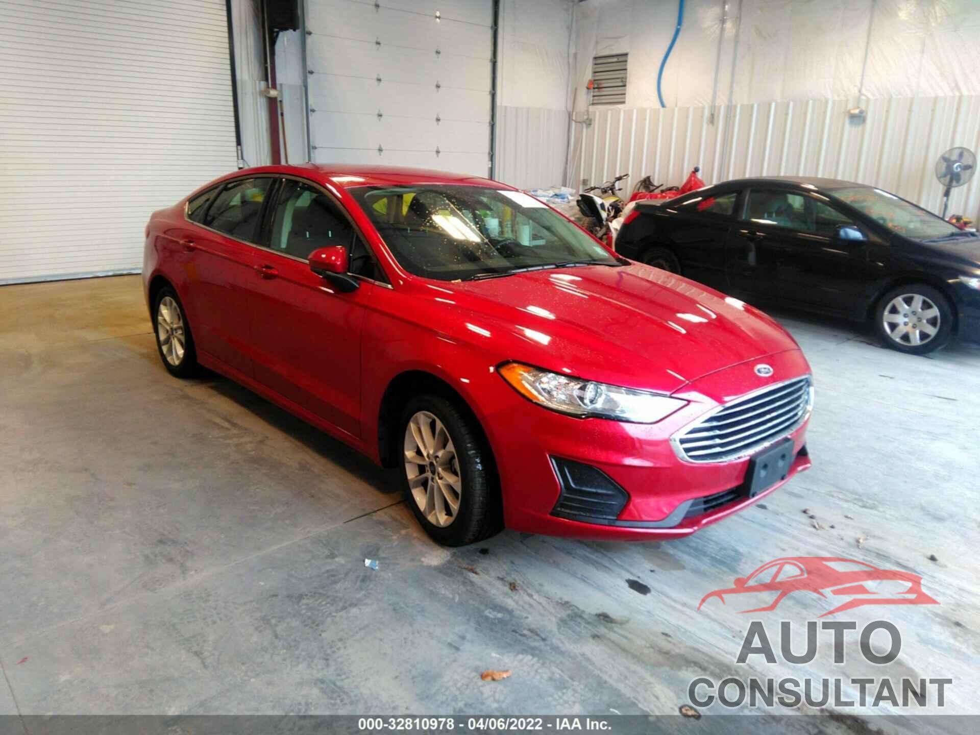 FORD FUSION HYBRID 2020 - 3FA6P0LU7LR101955