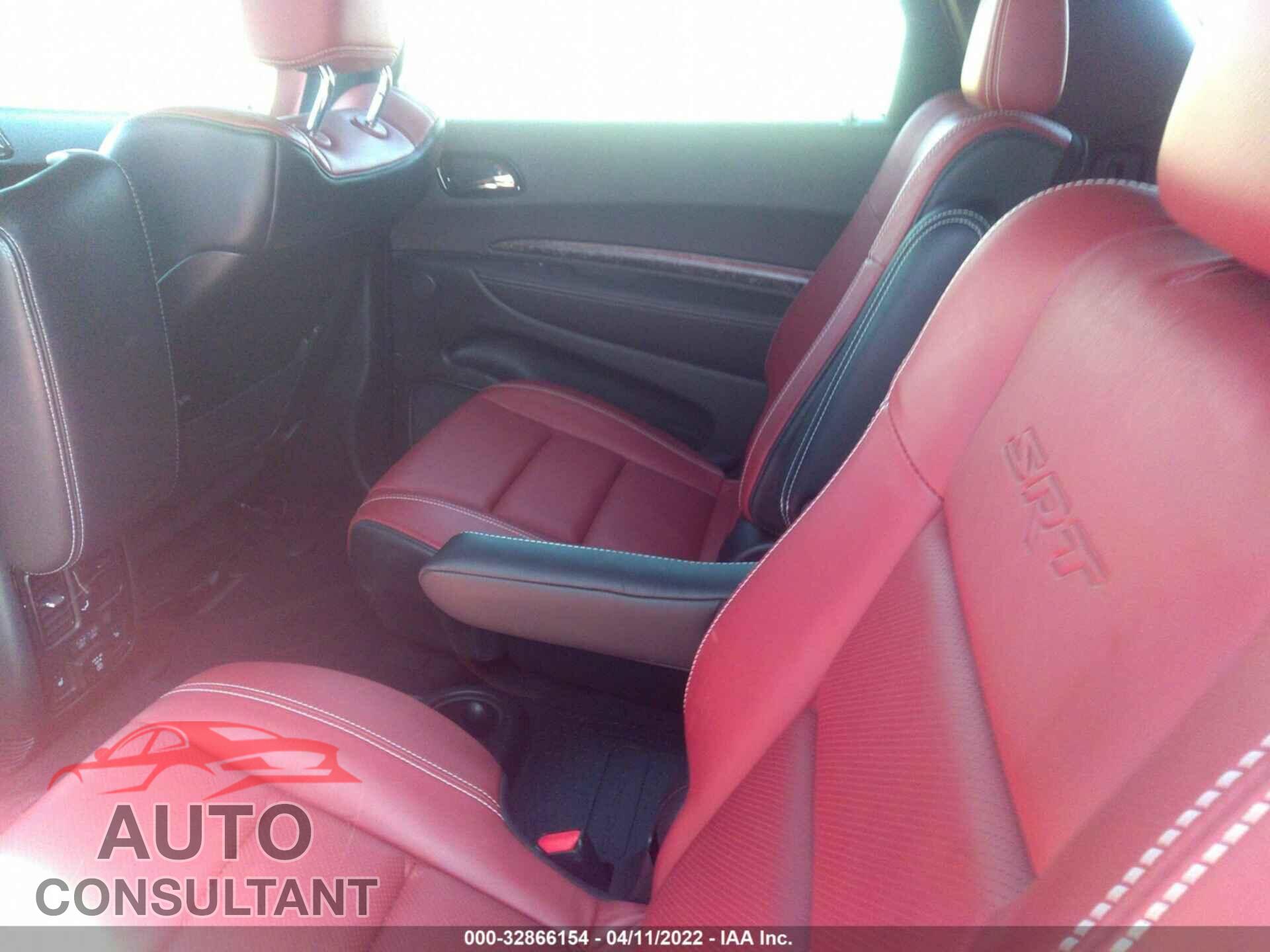 DODGE DURANGO 2021 - 1C4SDJGJ5MC631235
