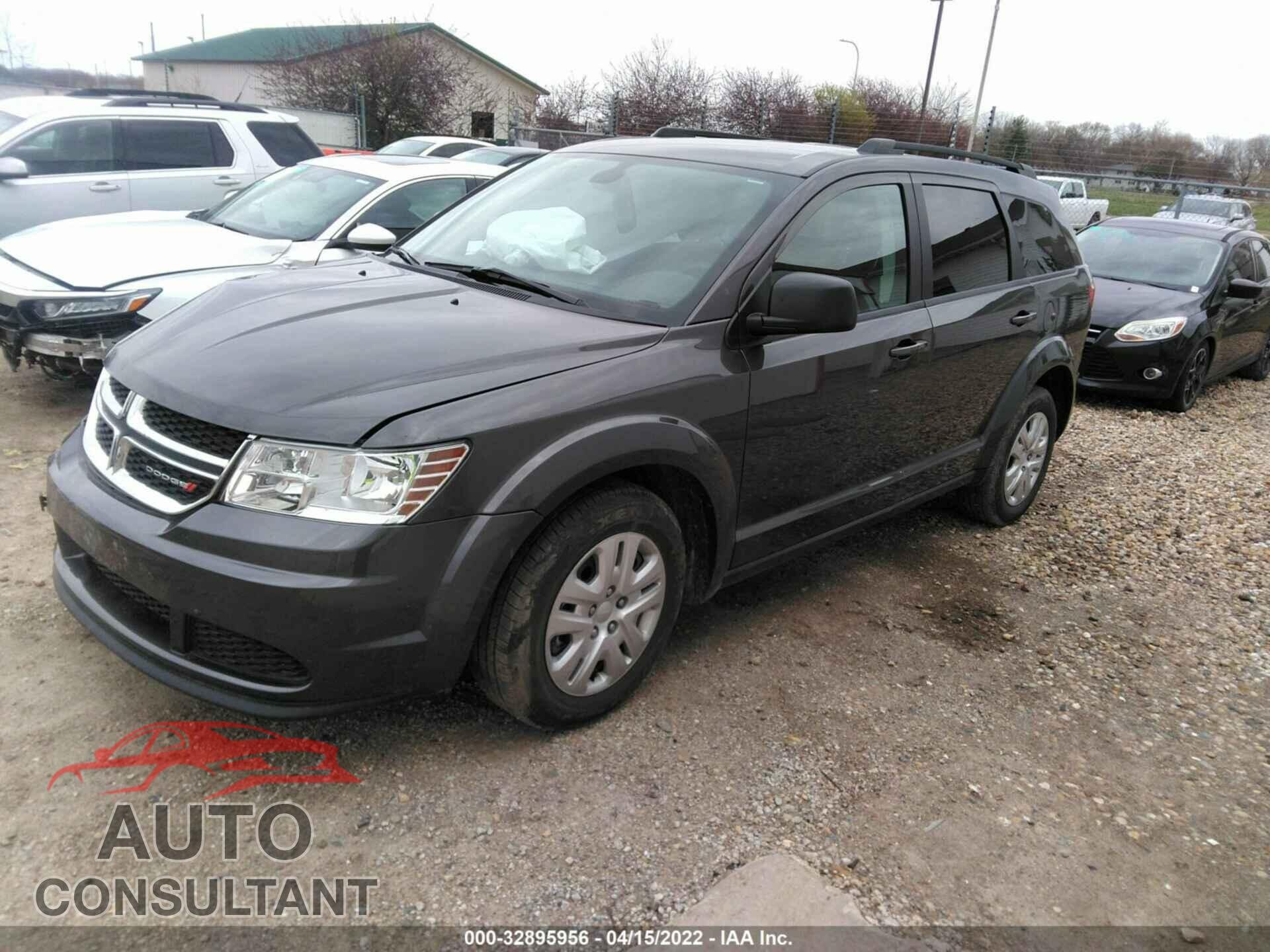 DODGE JOURNEY 2020 - 3C4PDCAB5LT247638