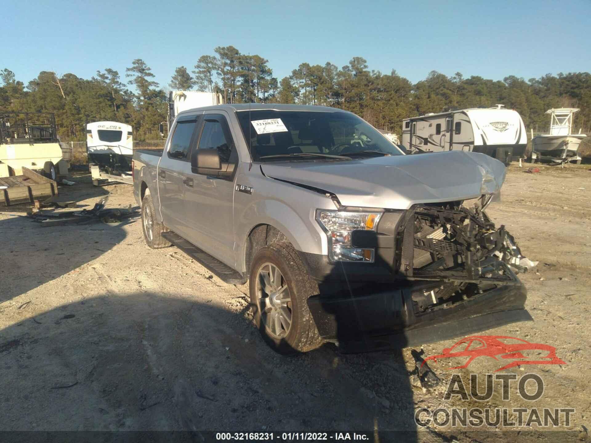 FORD F-150 2017 - 1FTEW1CF5HFA81452