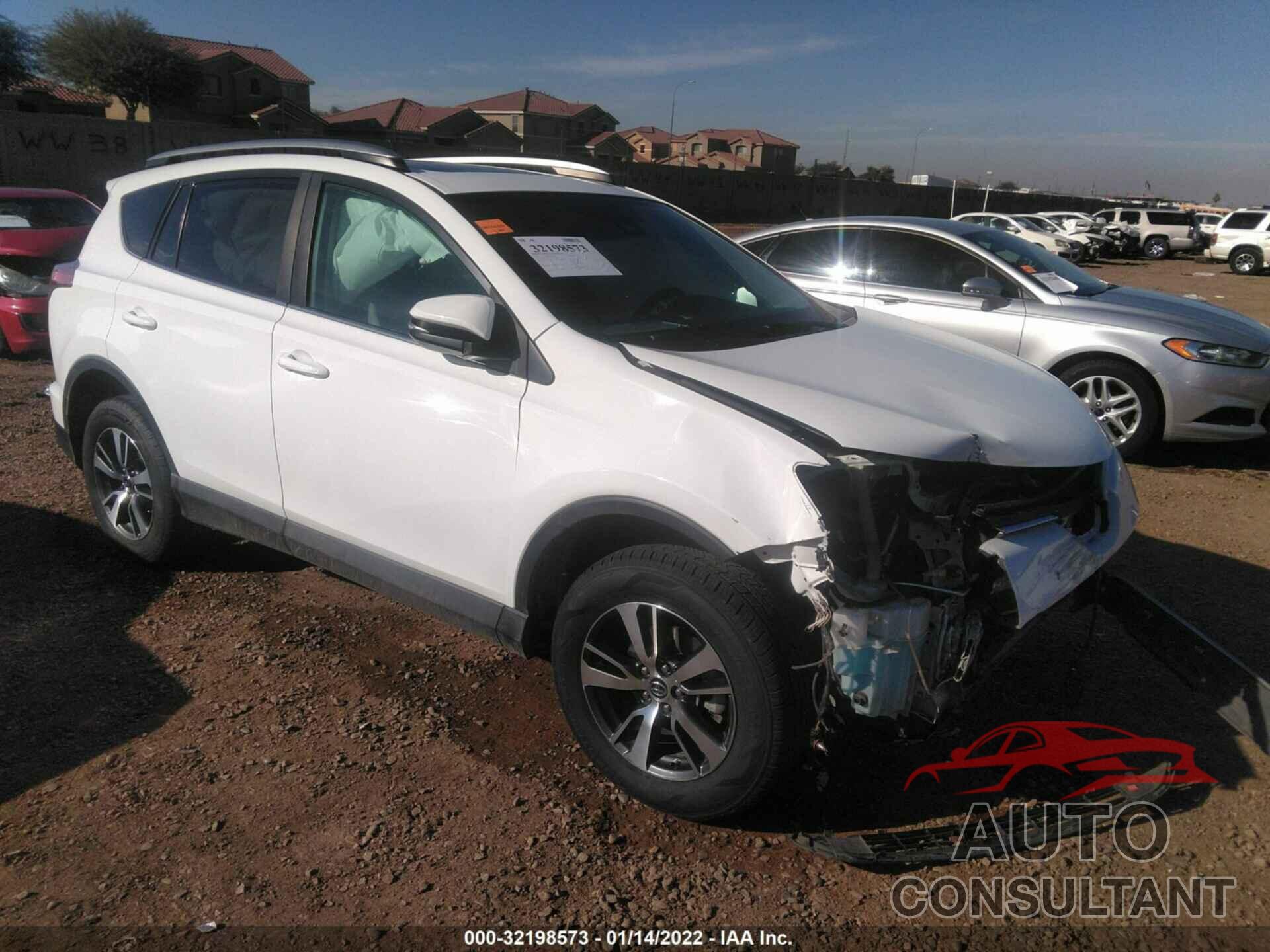 TOYOTA RAV4 2018 - 2T3WFREV9JW498682