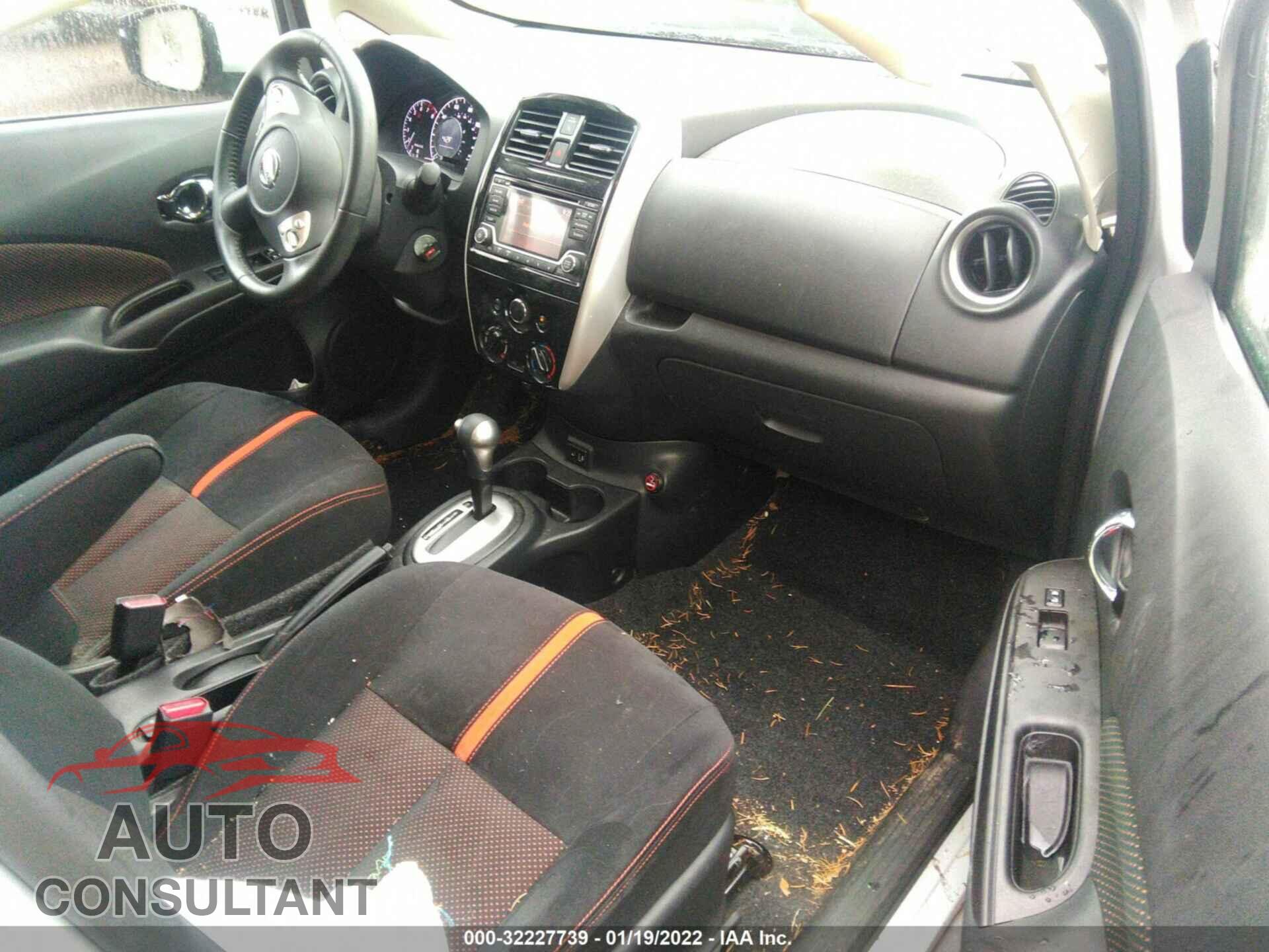 NISSAN VERSA NOTE 2017 - 3N1CE2CPXHL377164