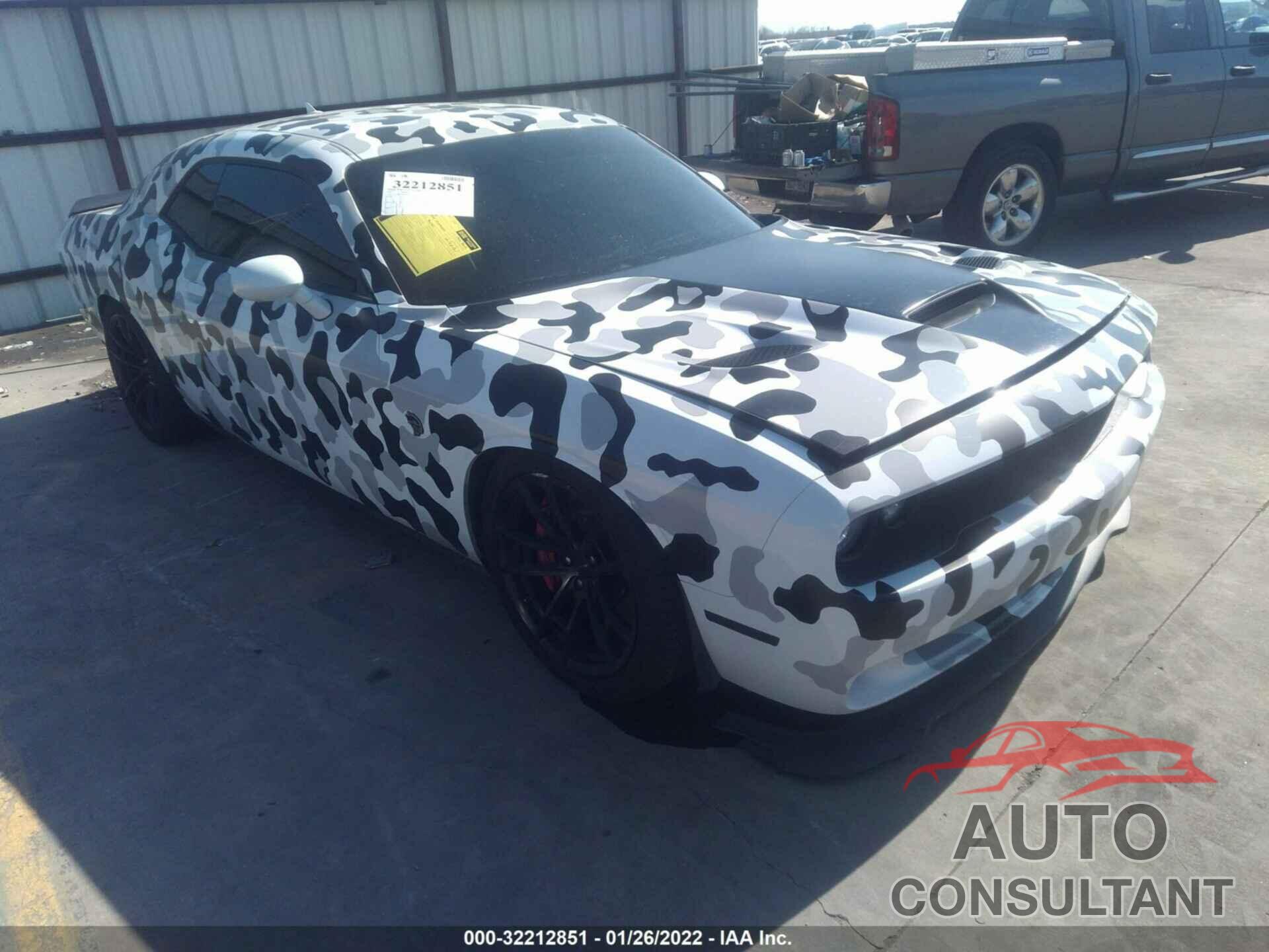 DODGE CHALLENGER 2017 - 2C3CDZC91HH597803