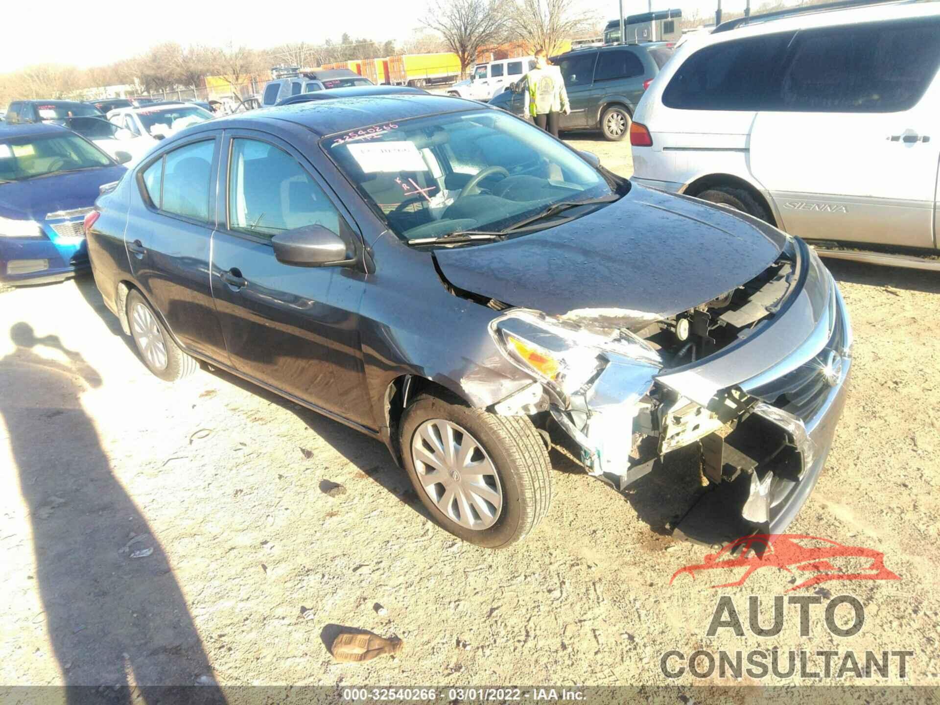 NISSAN VERSA 2016 - 3N1CN7AP1GL892584