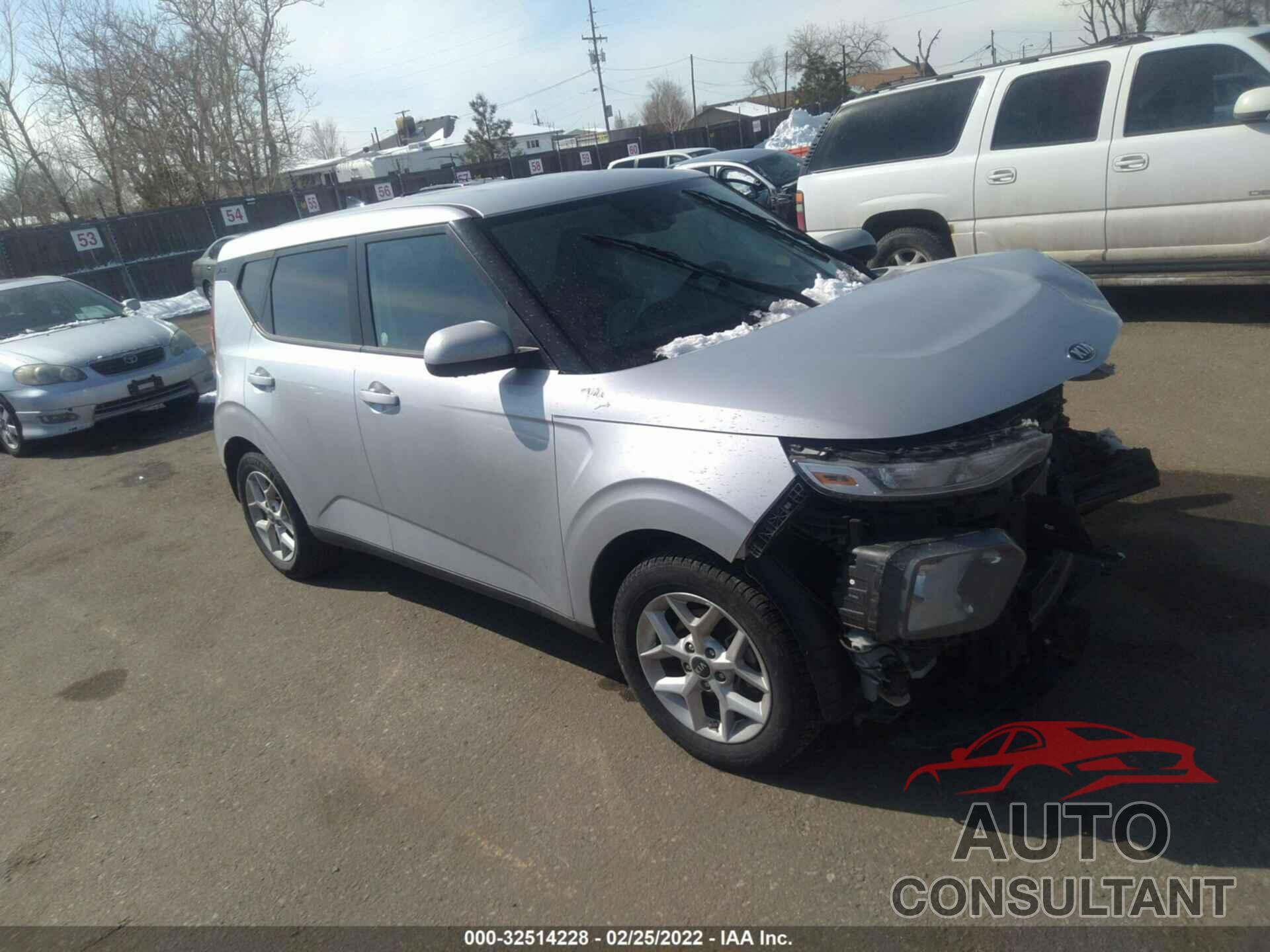 KIA SOUL 2020 - KNDJ23AUXL7063815