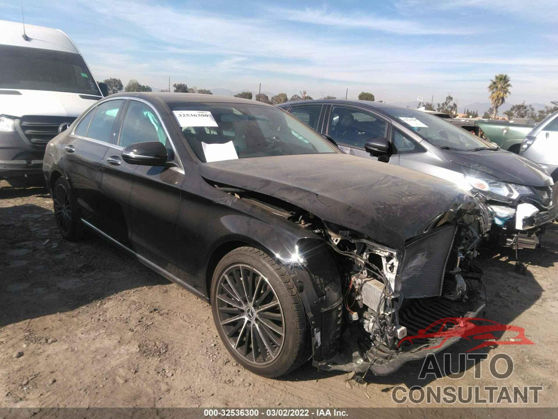 MERCEDES-BENZ C-CLASS 2019 - 55SWF8DB6KU322745