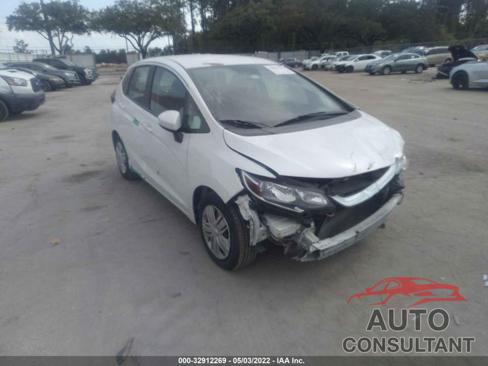 HONDA FIT 2018 - 3HGGK5H47JM714804